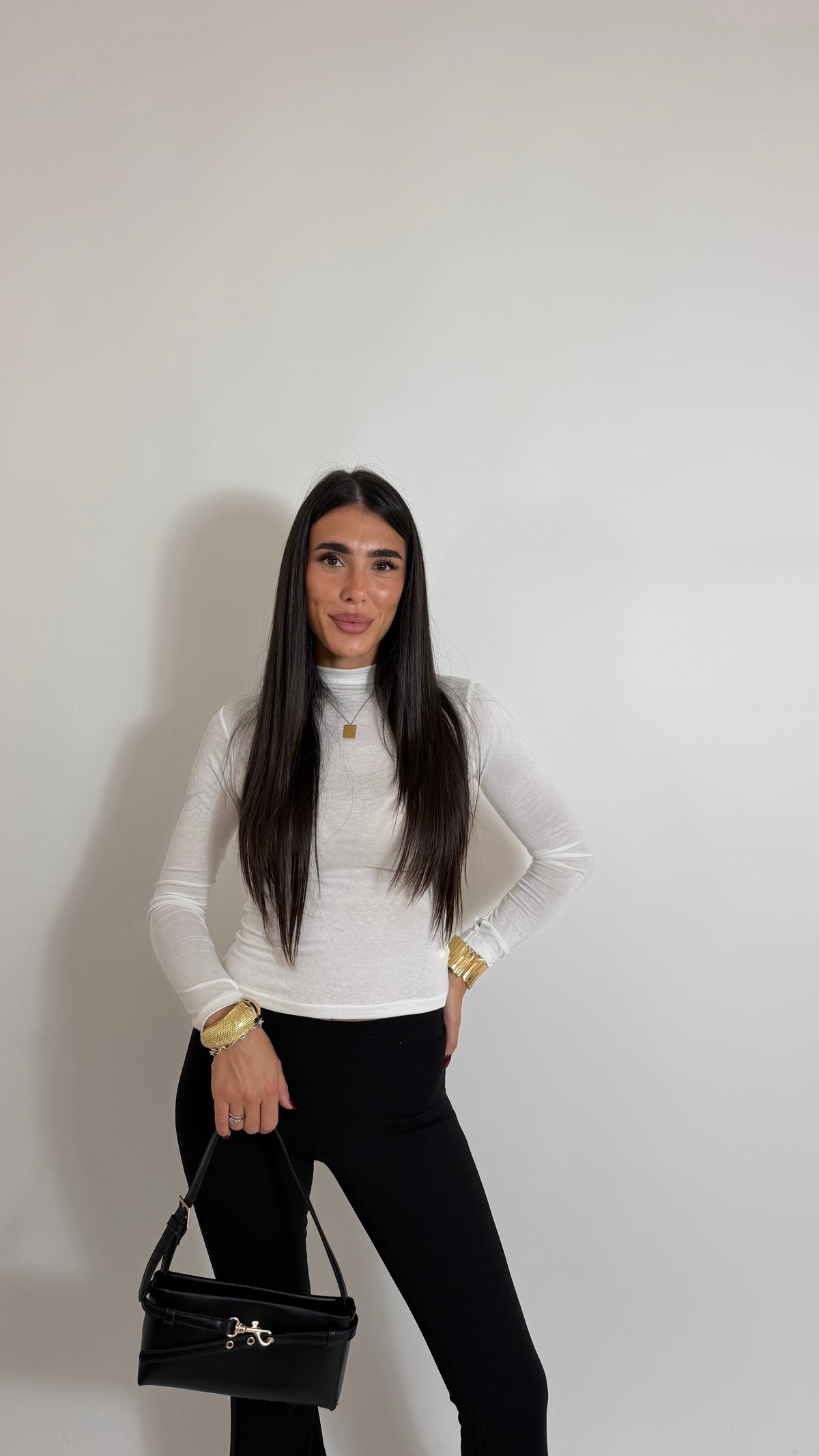 Jeggins Flare Be You Nero