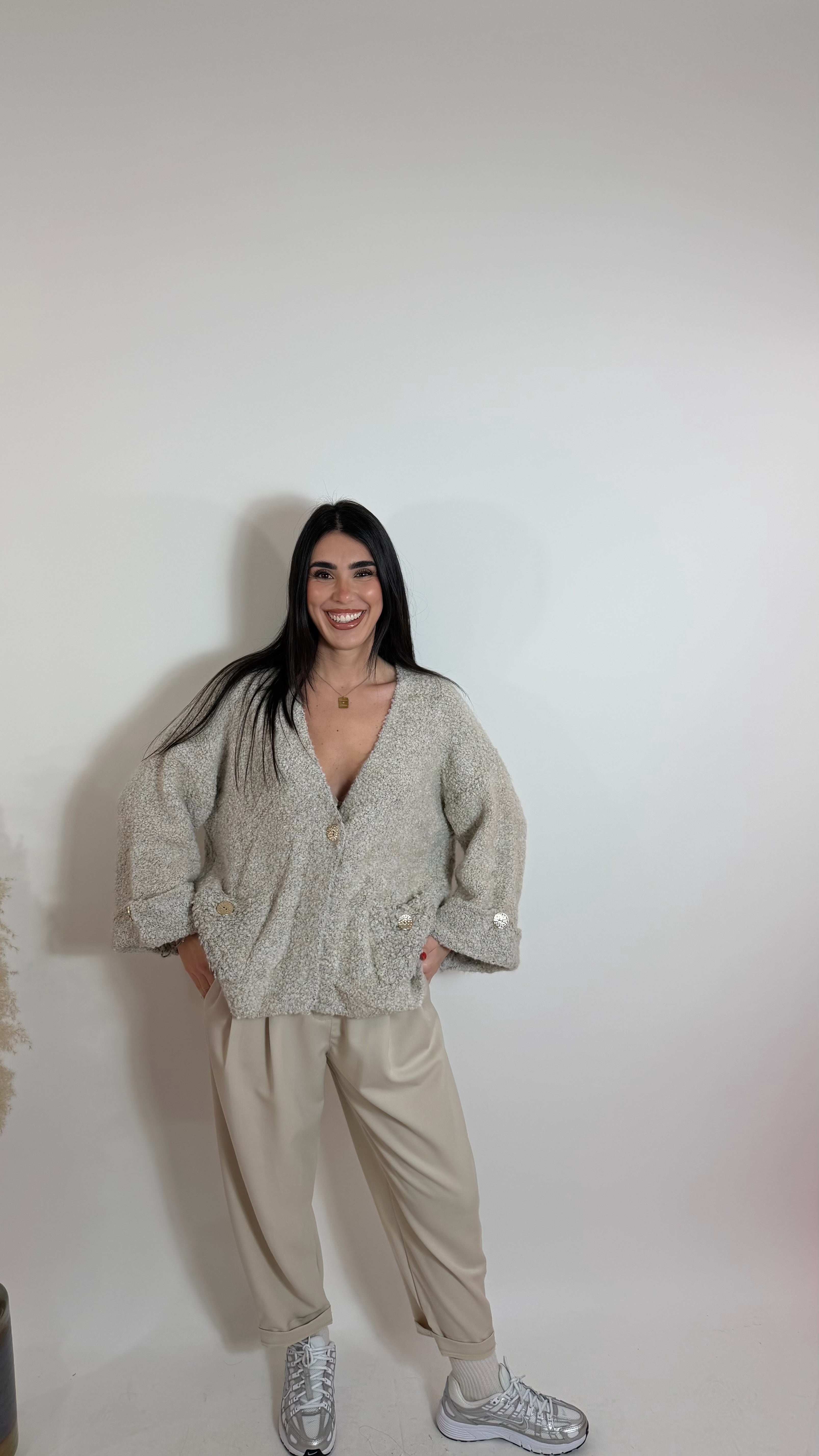 Pantalone Relax Burro