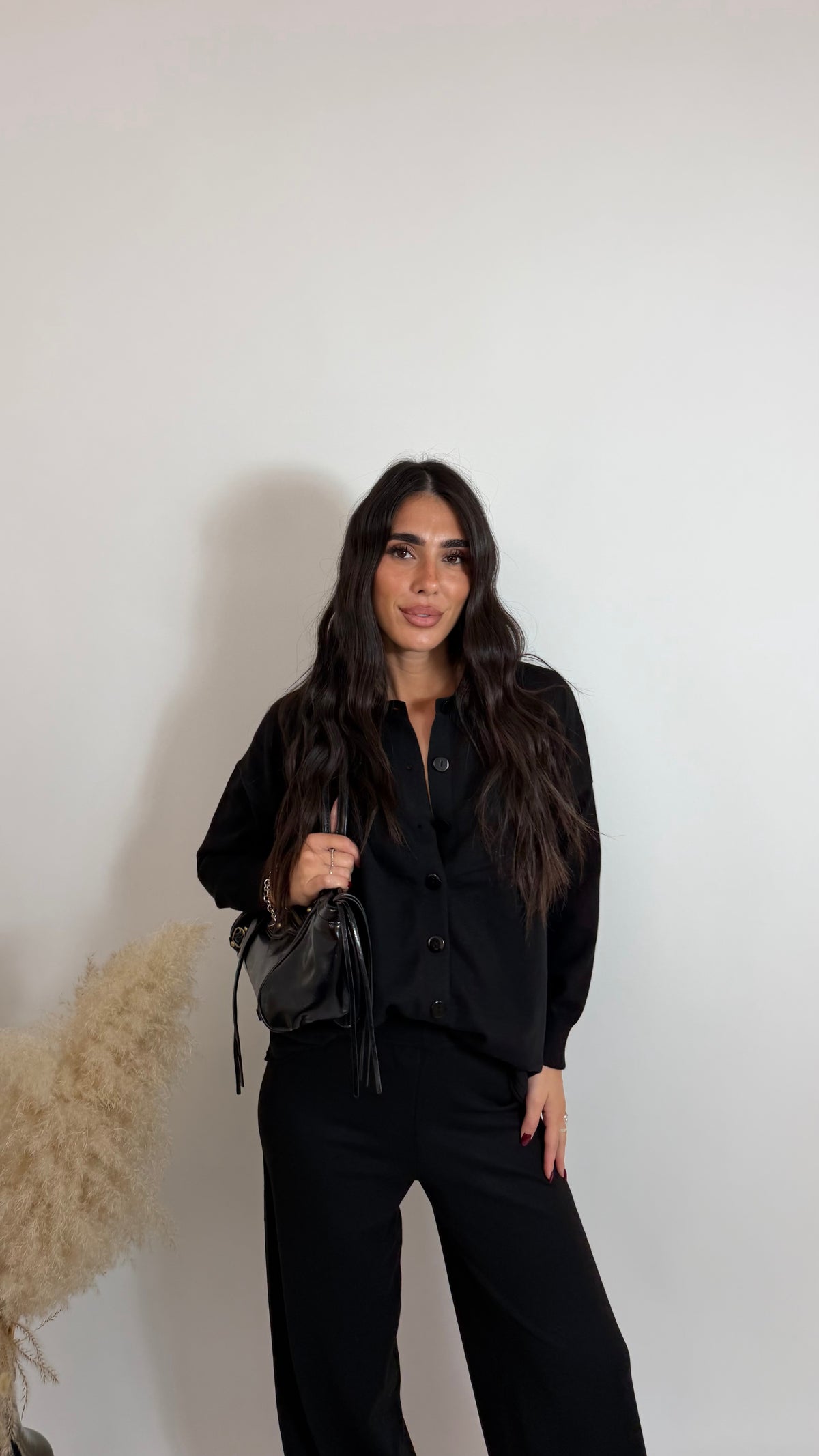 Polo Cordset Nero