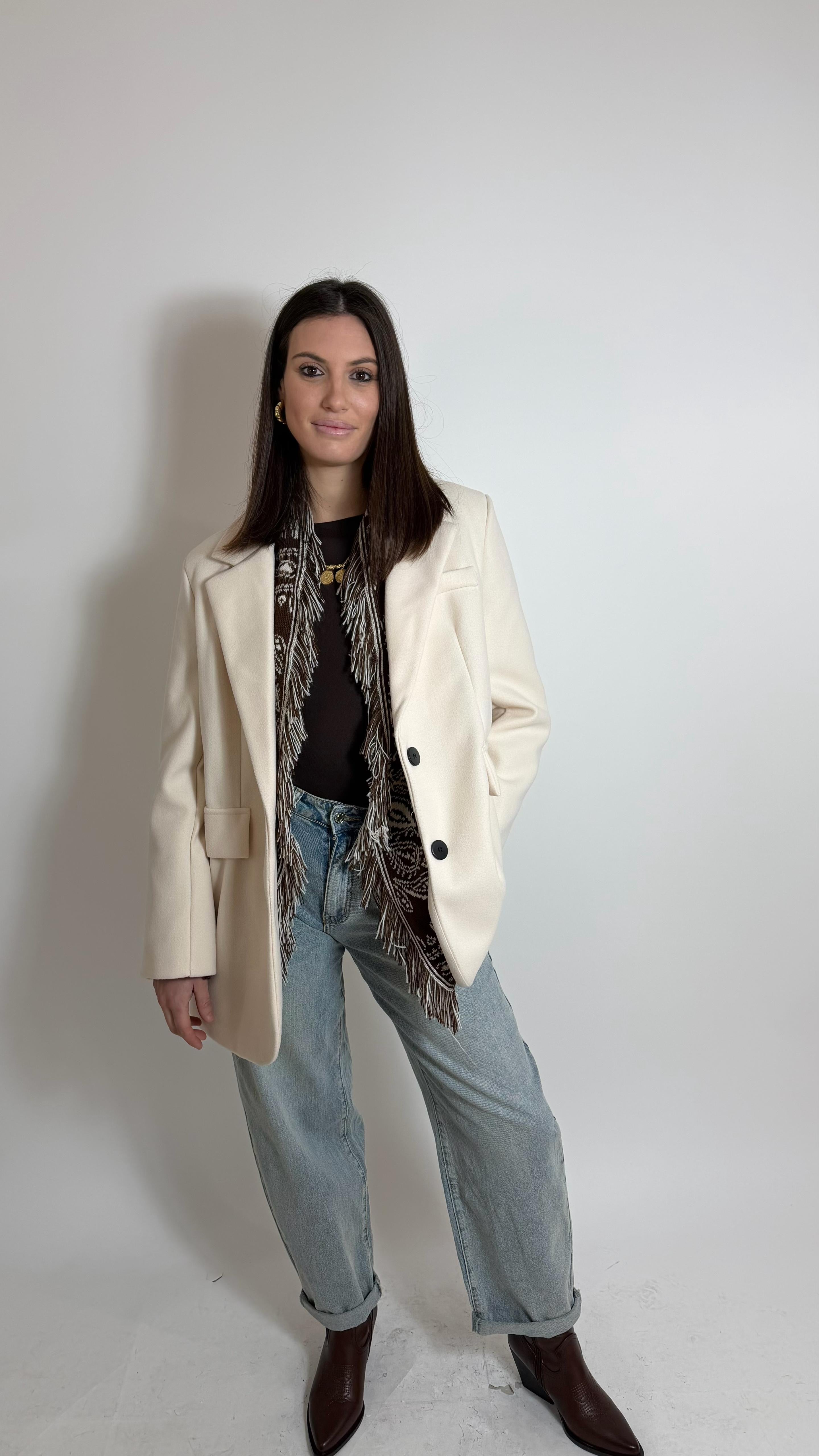 Mini Coat Classic Burro