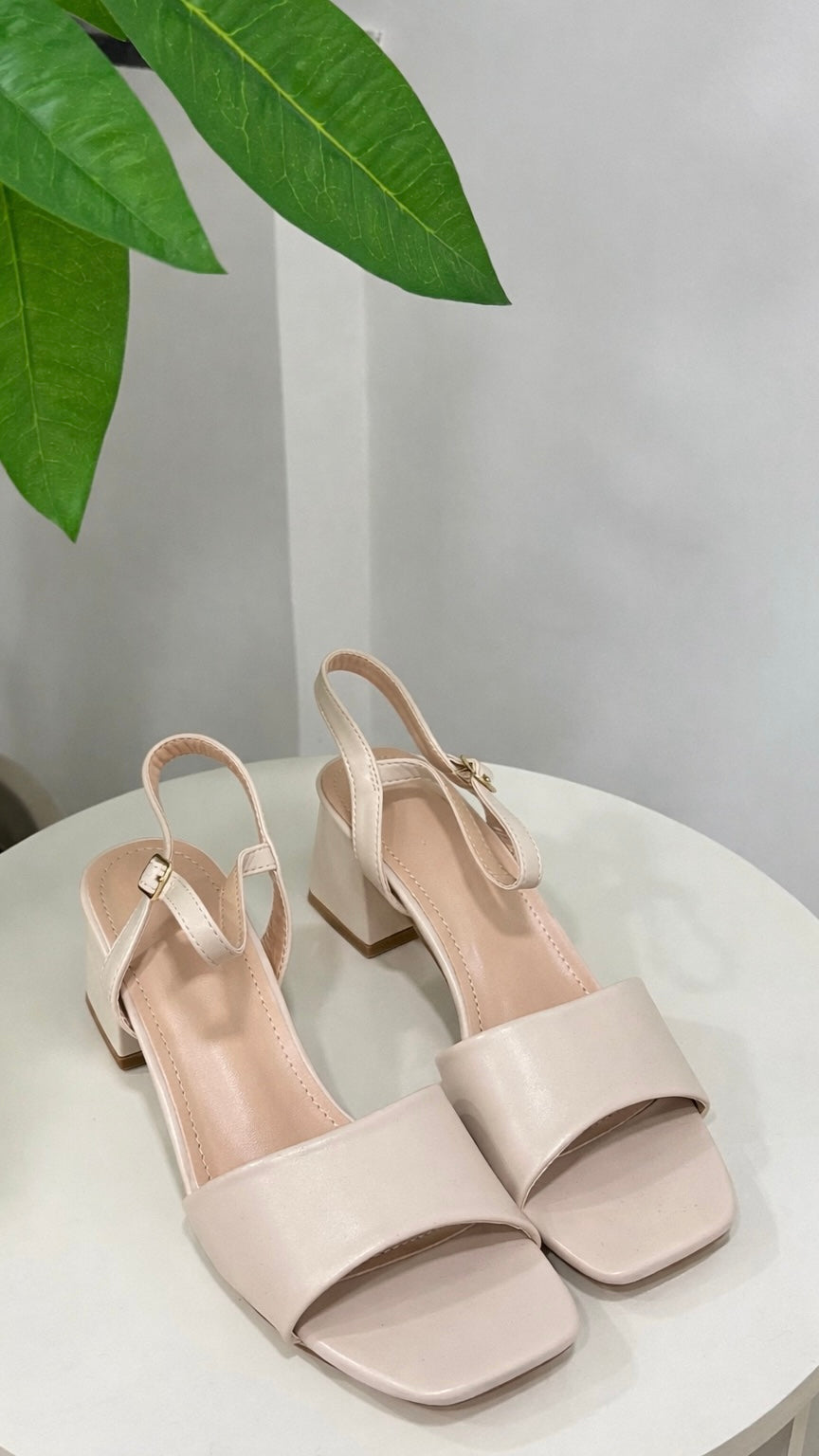 Sandalo Minimal Nude