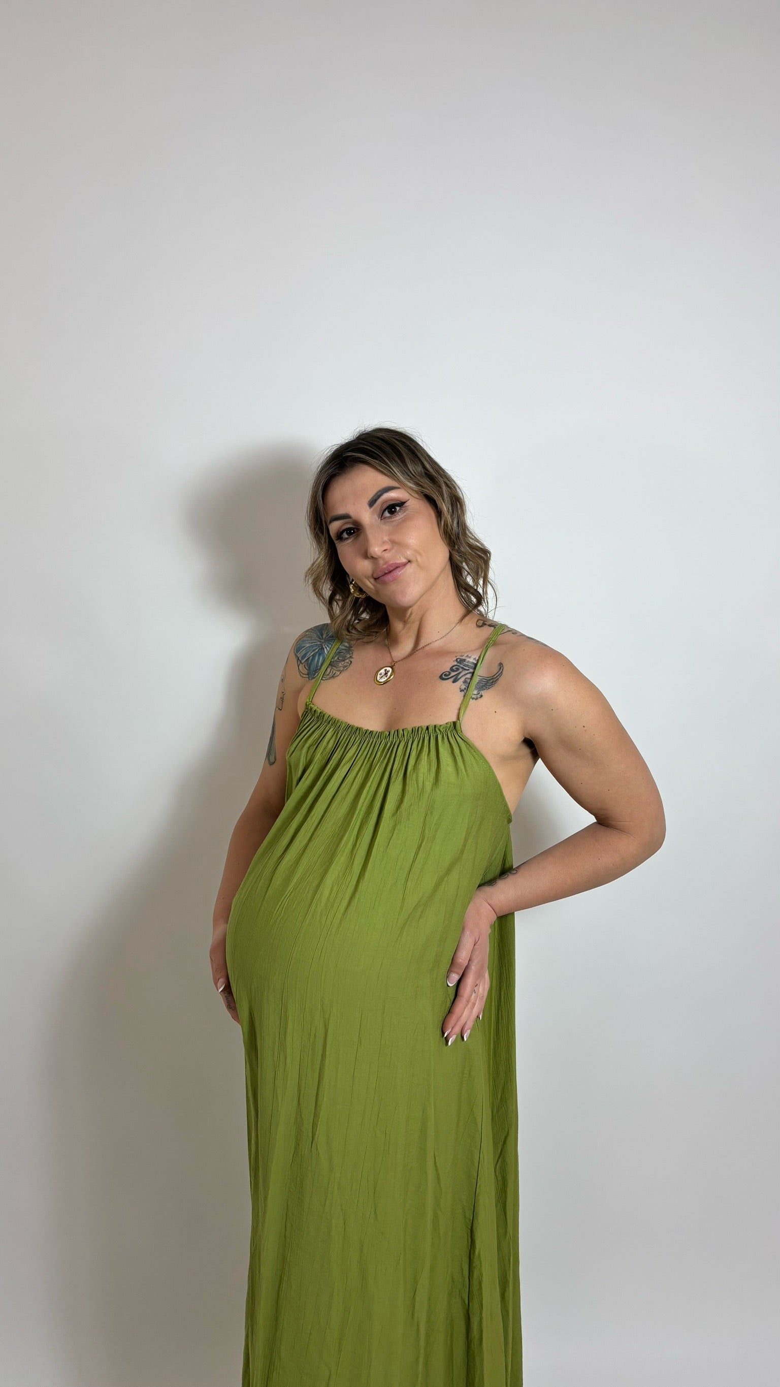 Maxi Dress Jewel Verde
