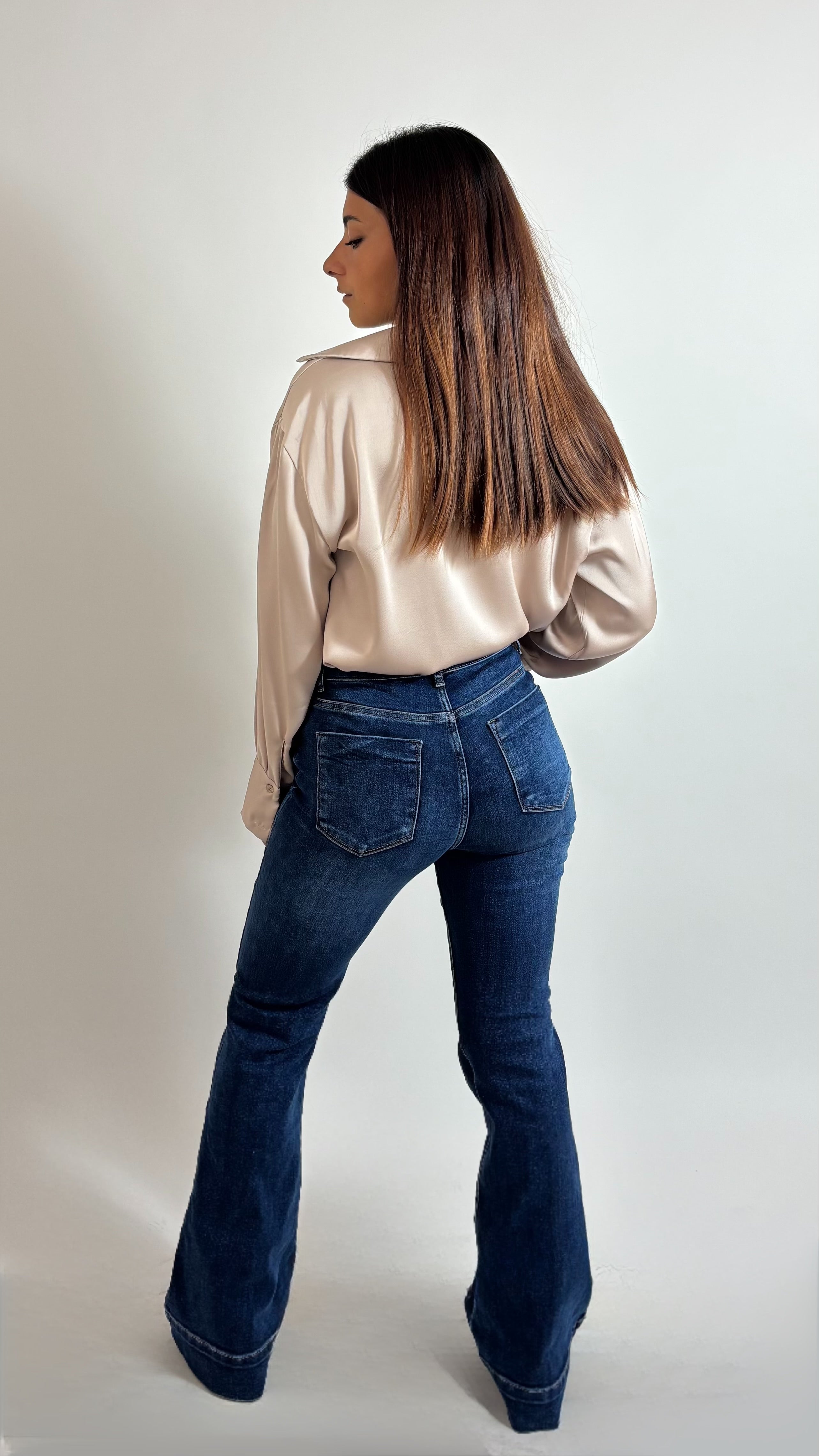 Denim Zampetta Risvolto