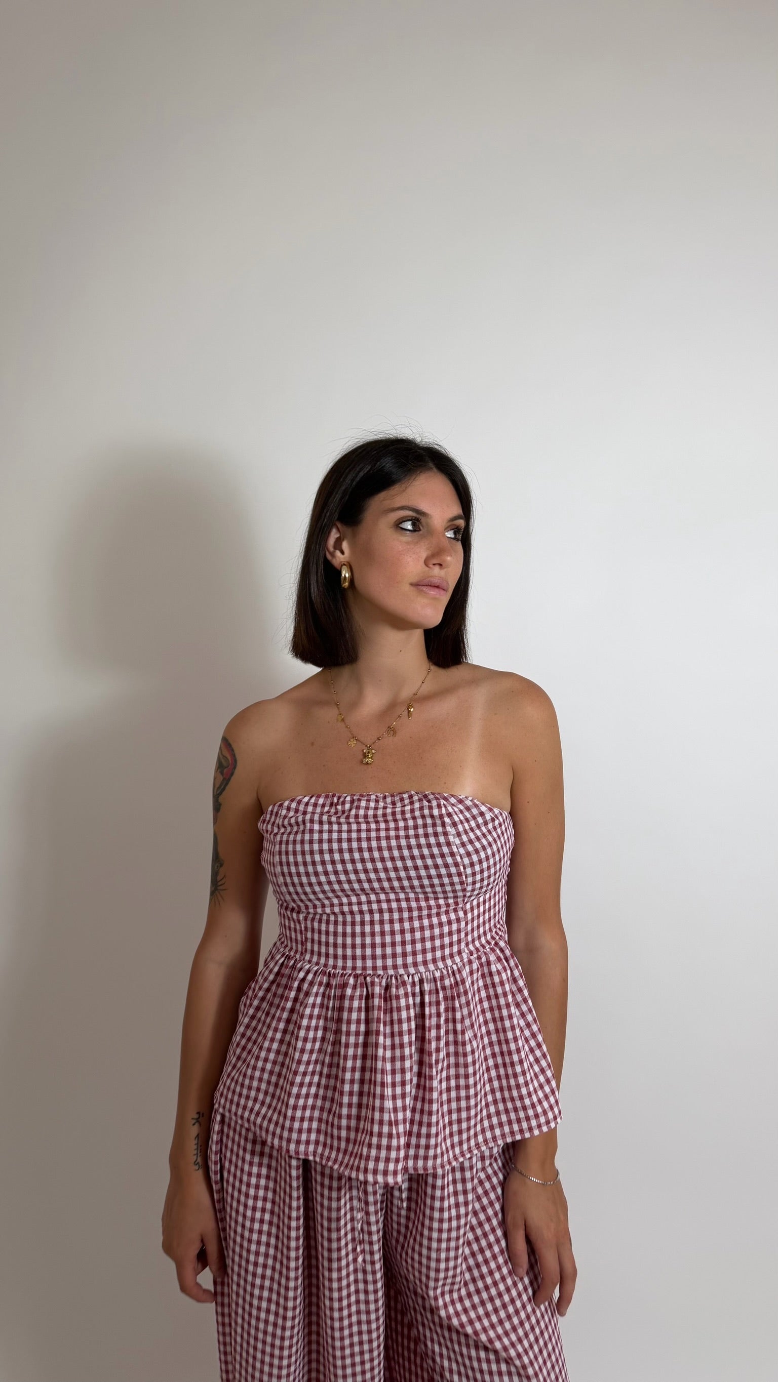 Set Picnic Burgundy