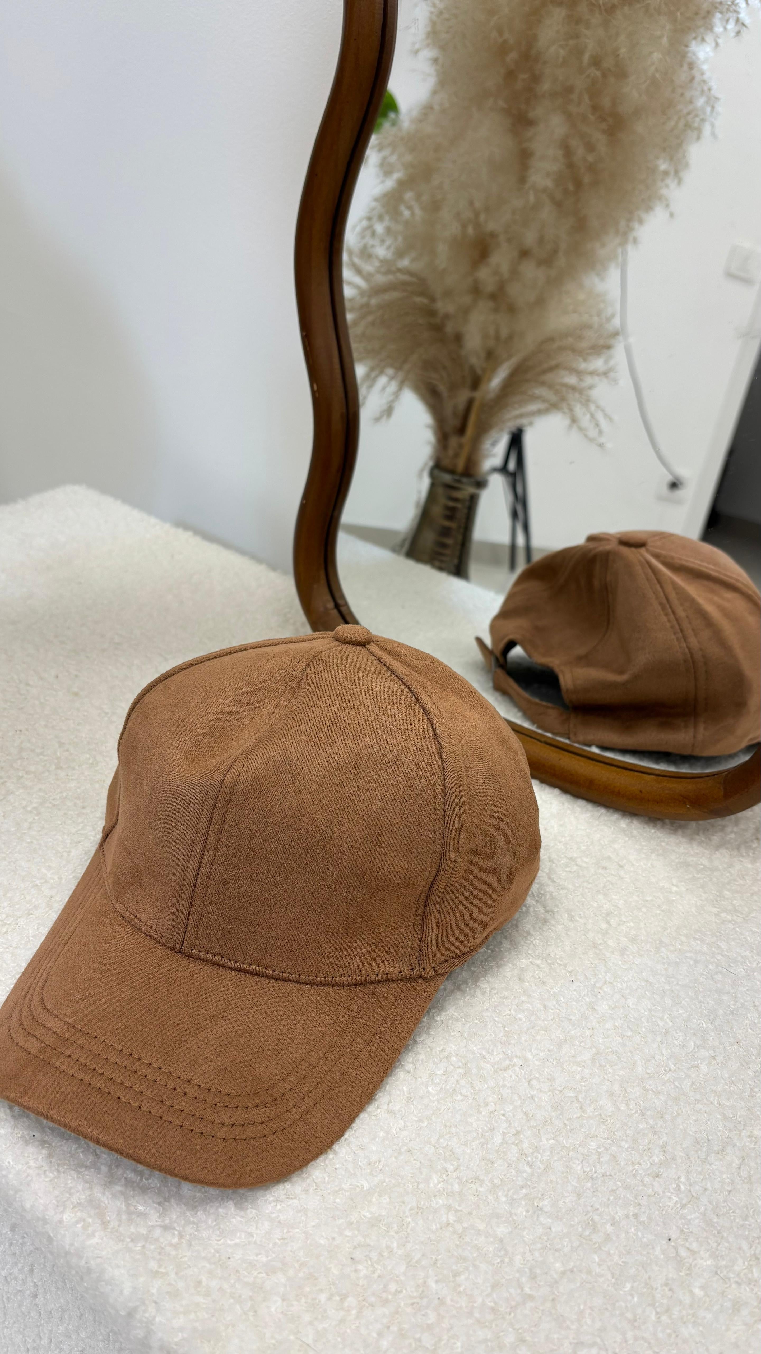 Baseball Cap Suede