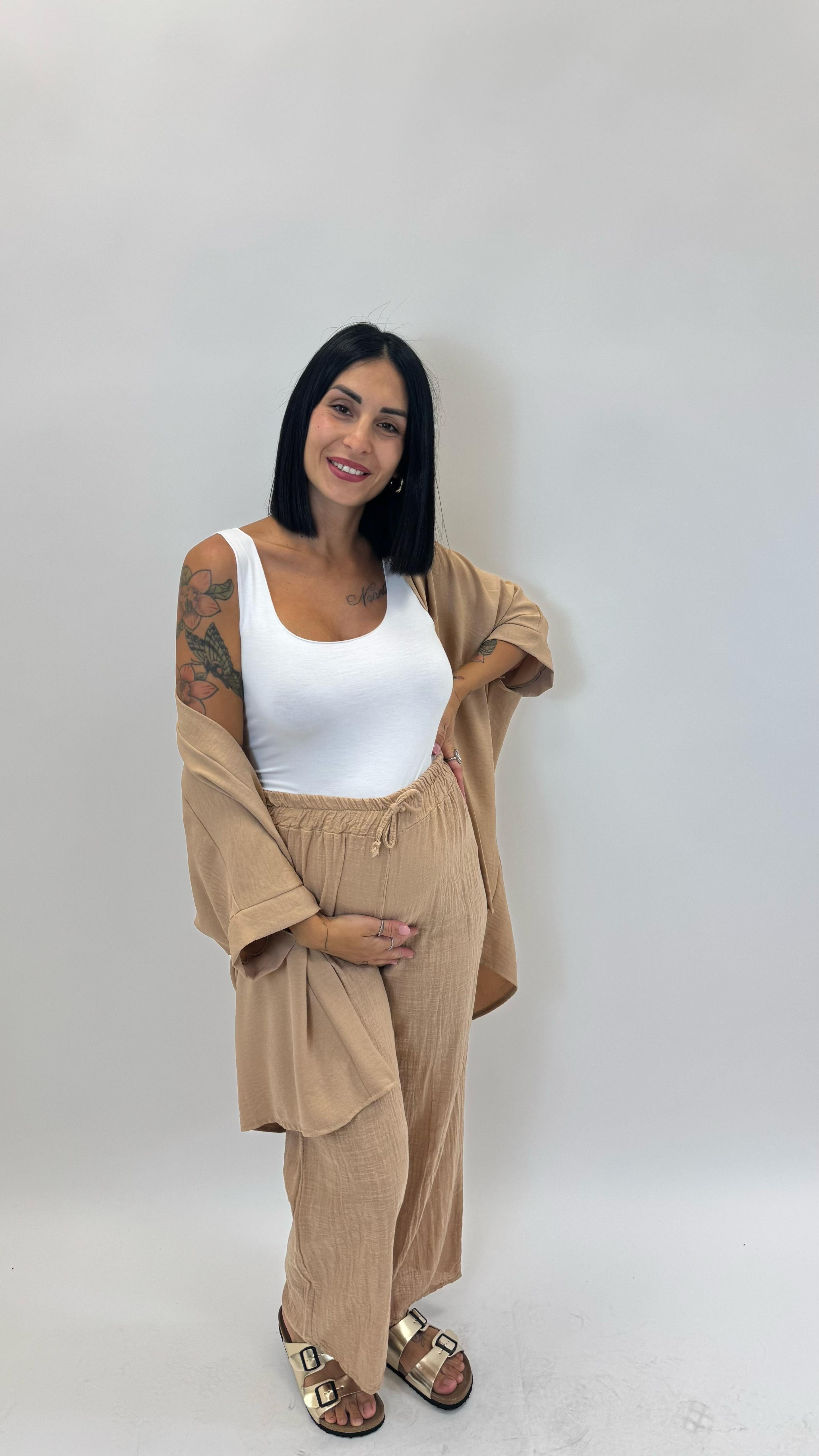 Pantalone Bea Camel
