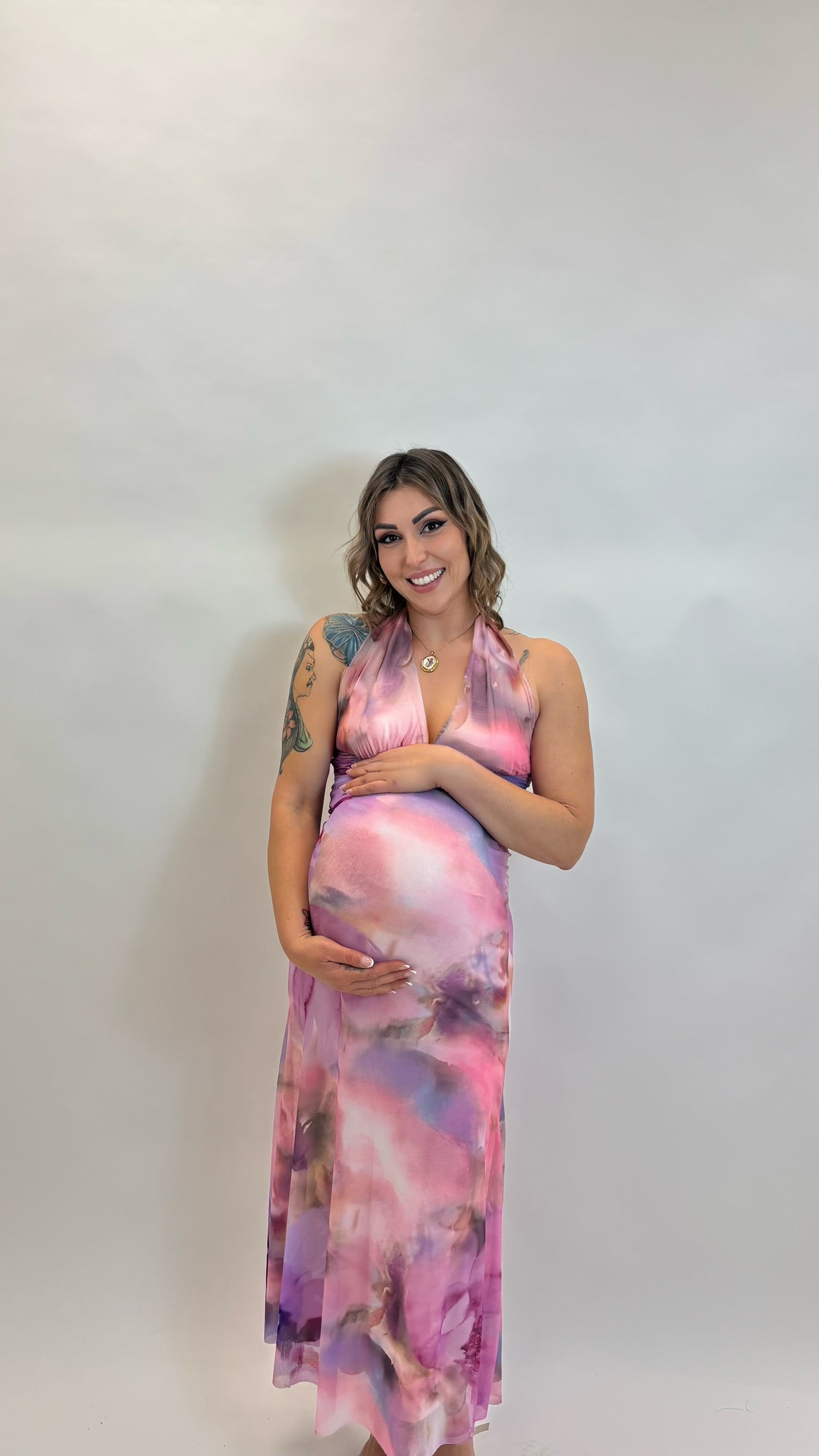 Abito Sunset Pink