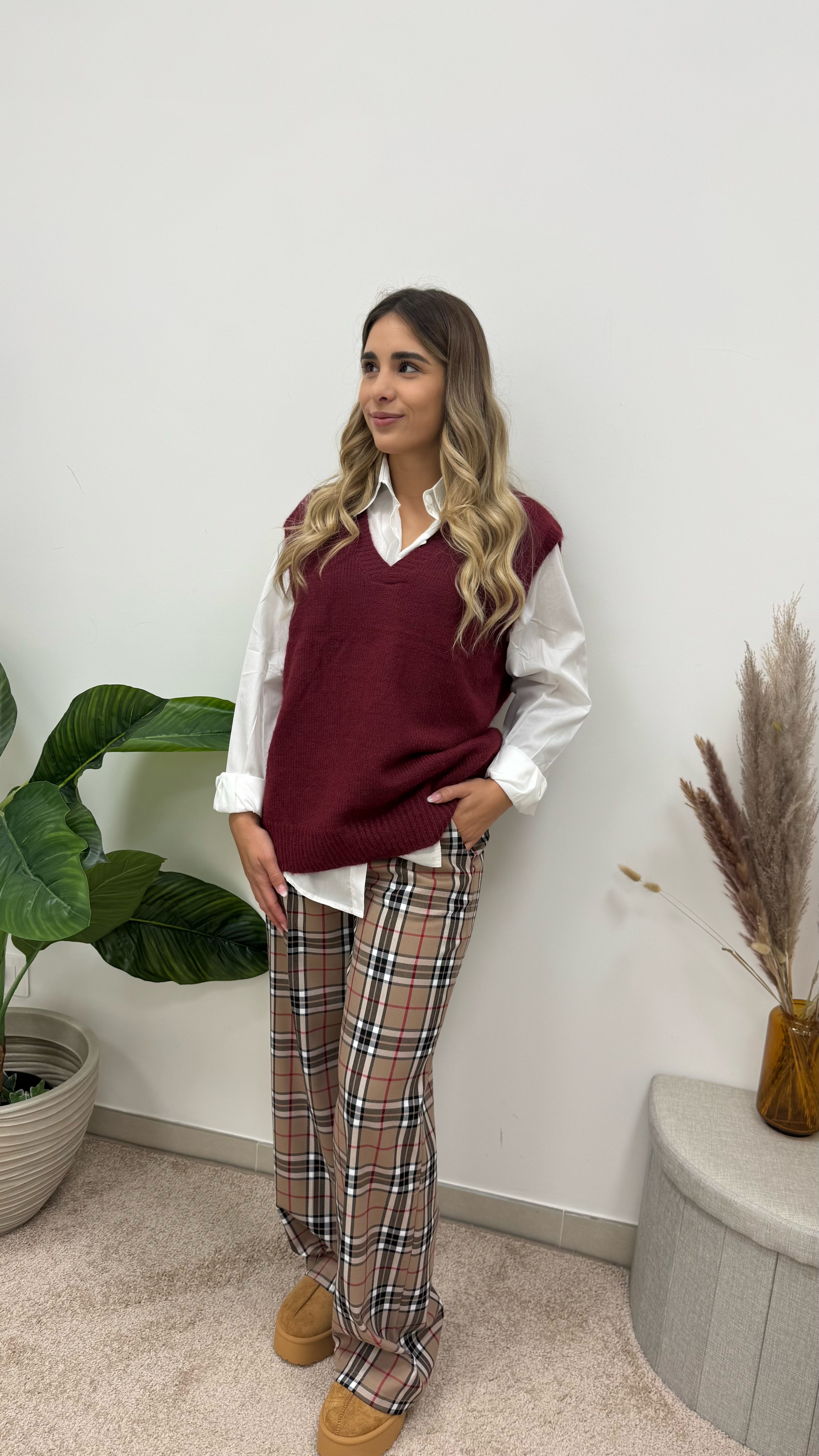 Pantalone British Inspo B