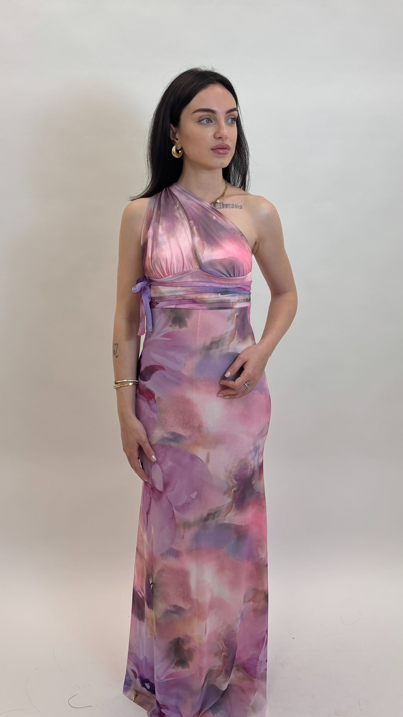 Abito Sunset Pink