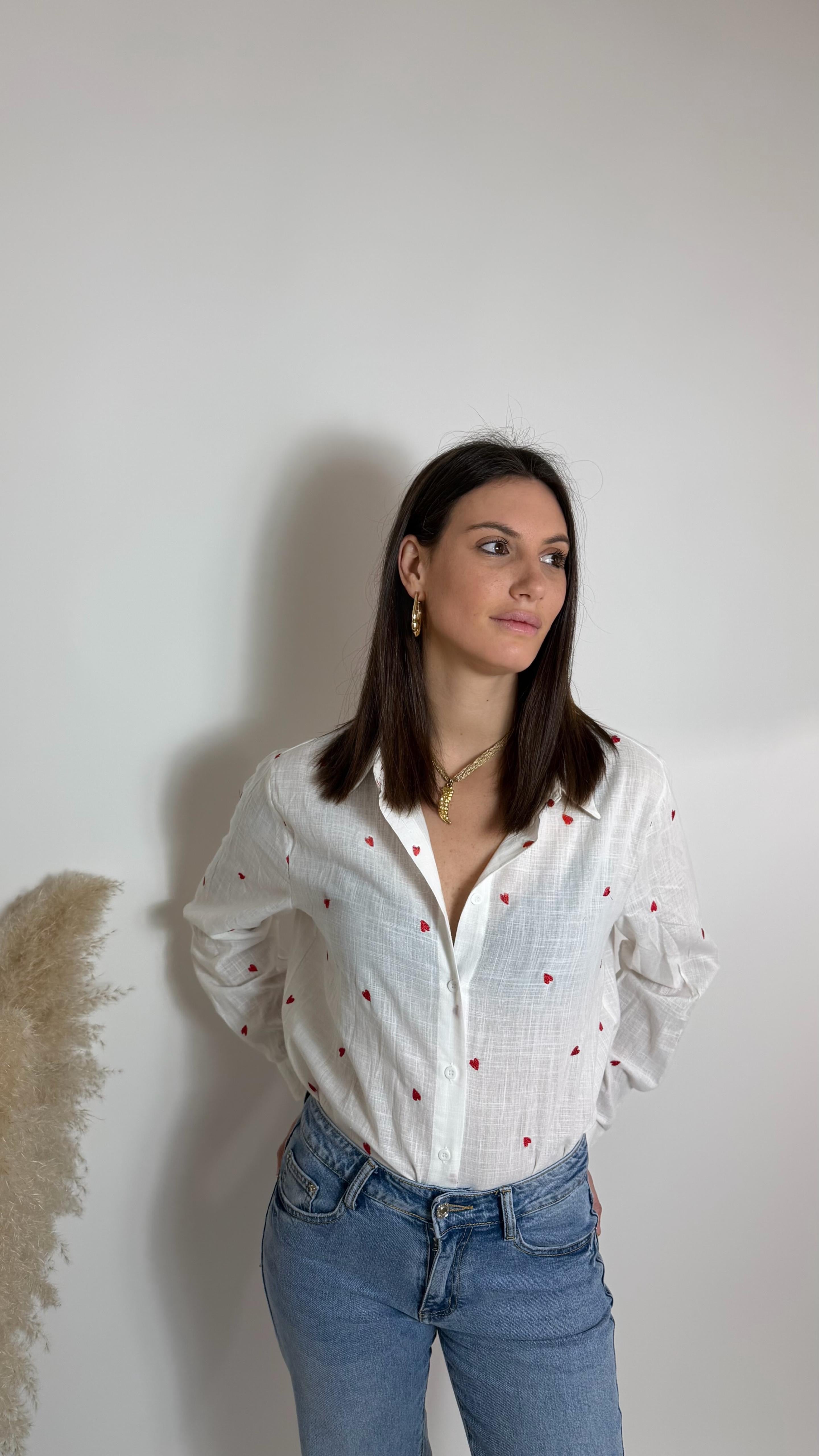 Camicia Sweet Hearts