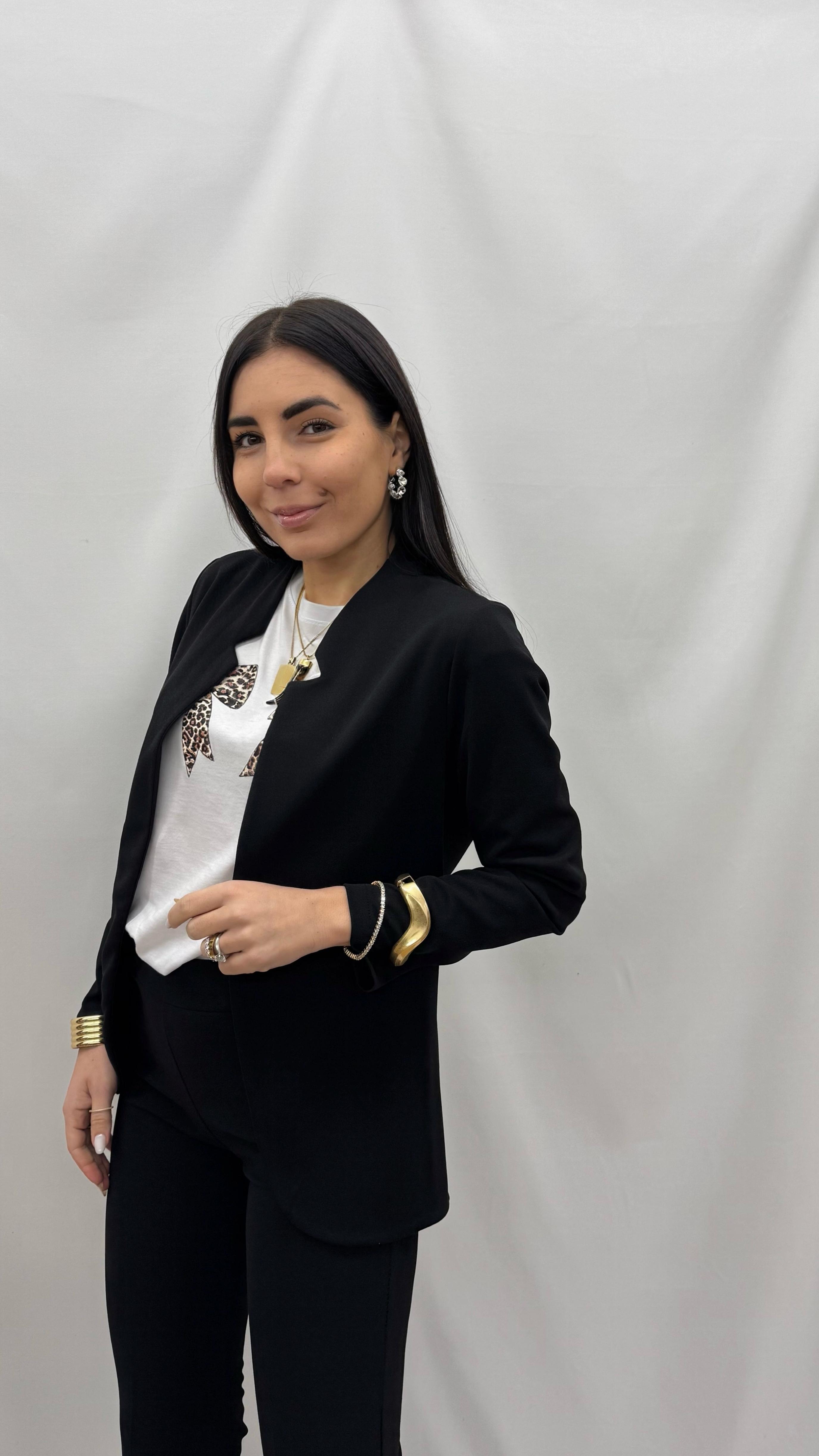 Tailleur Basic Nero