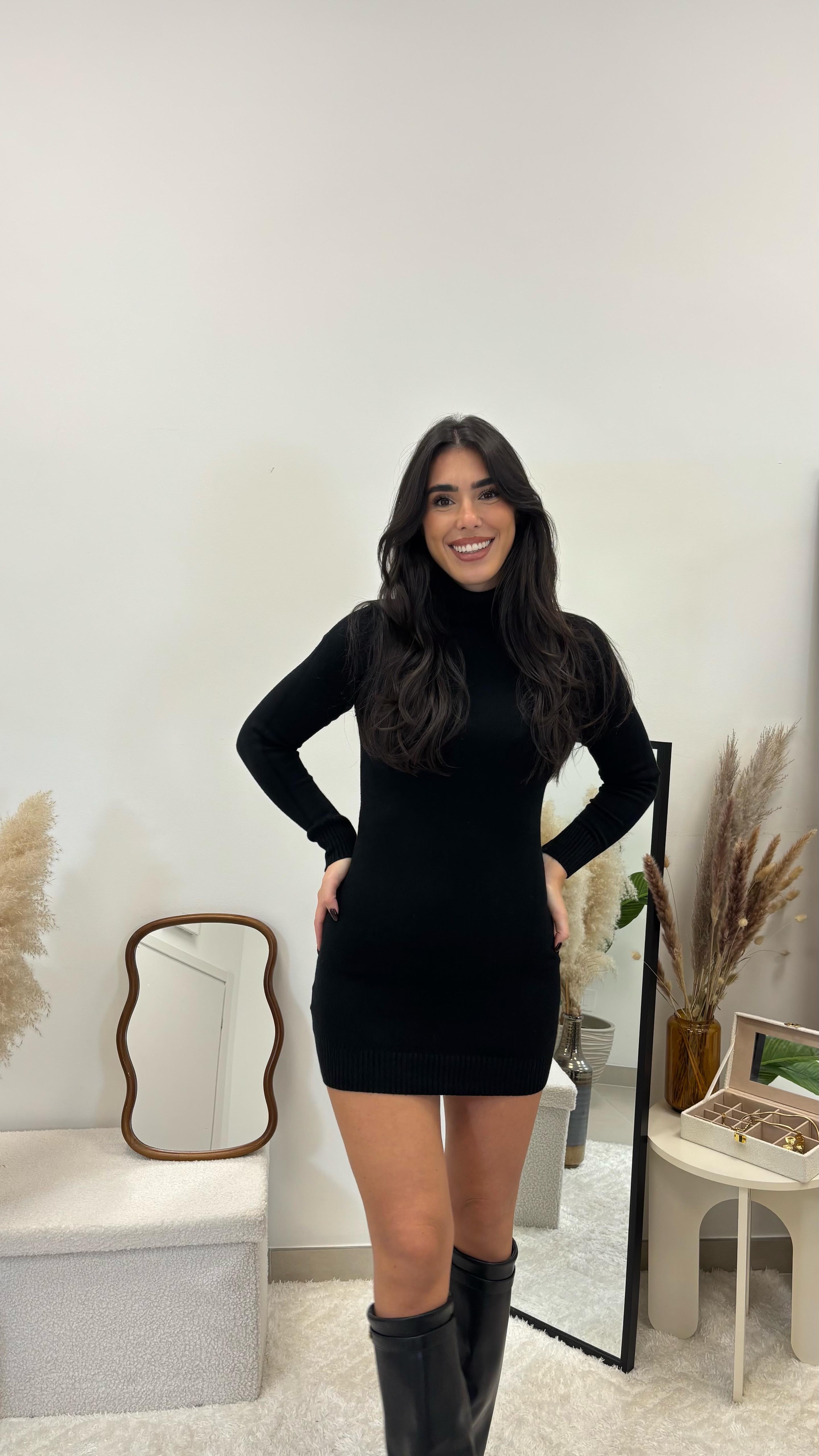 Abito Jolie Nero