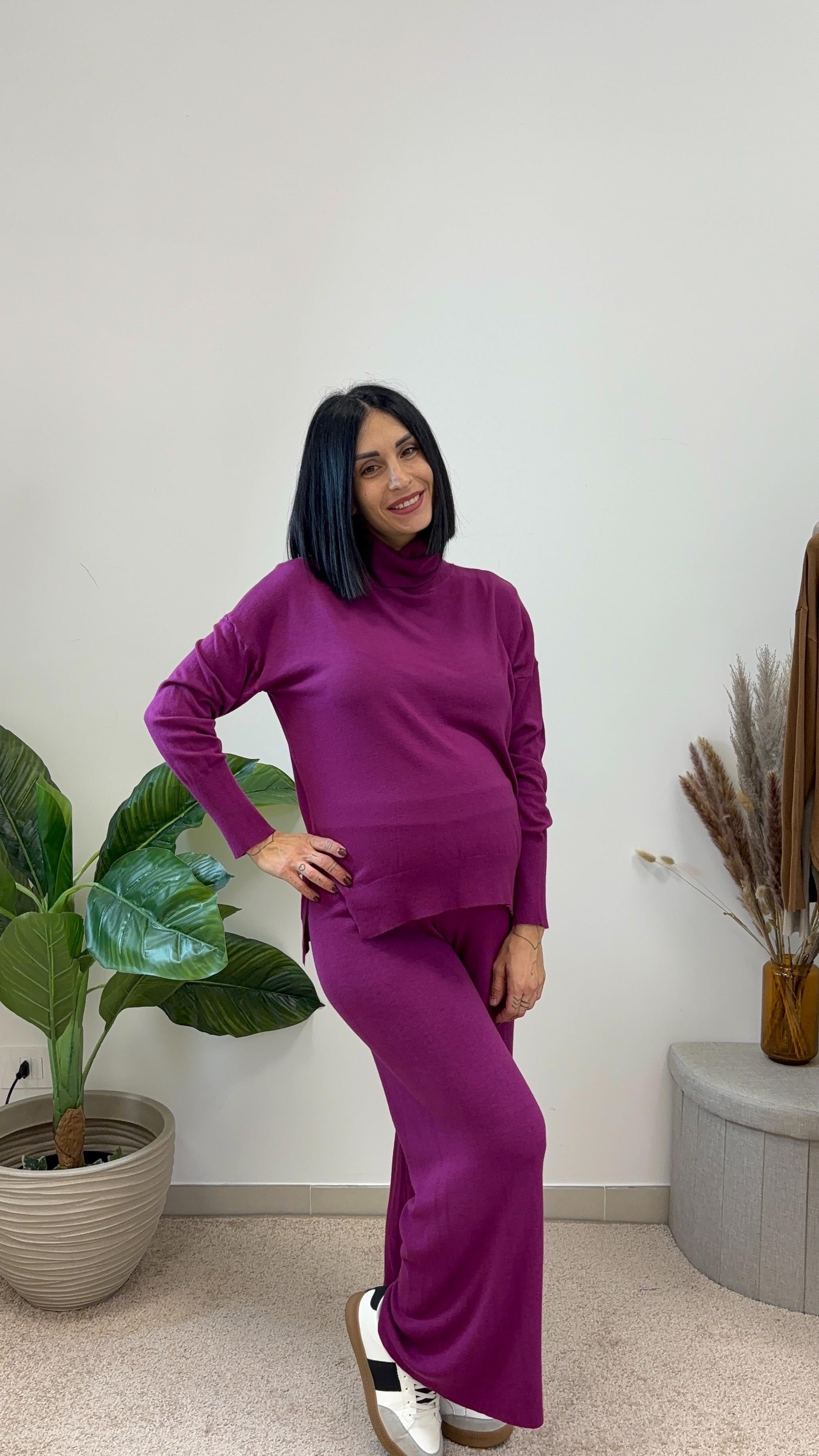 Set Evergreen Magenta