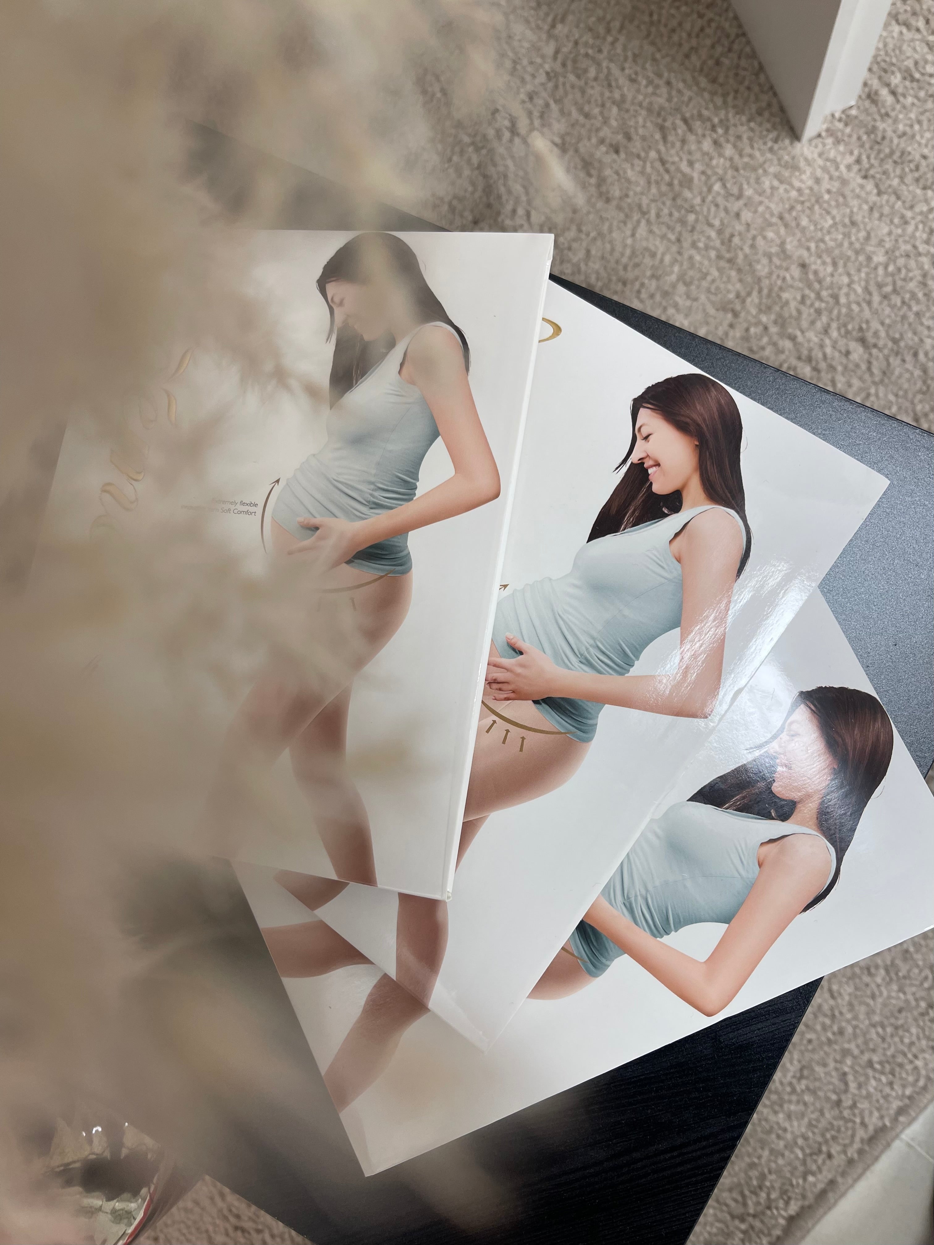 Collant 40 Den “MomToBeApproved” Nude