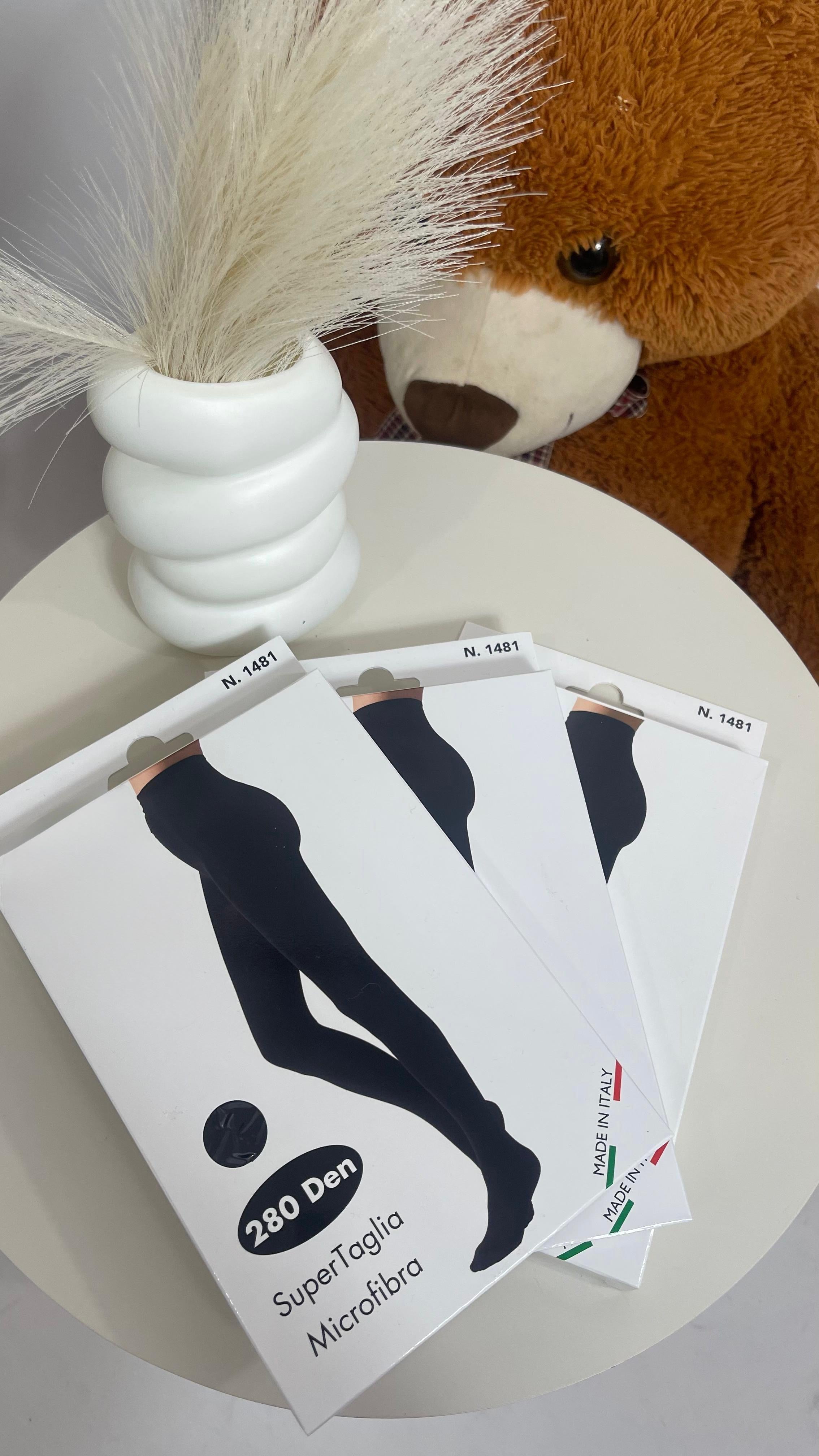 Collant 280 Den Black