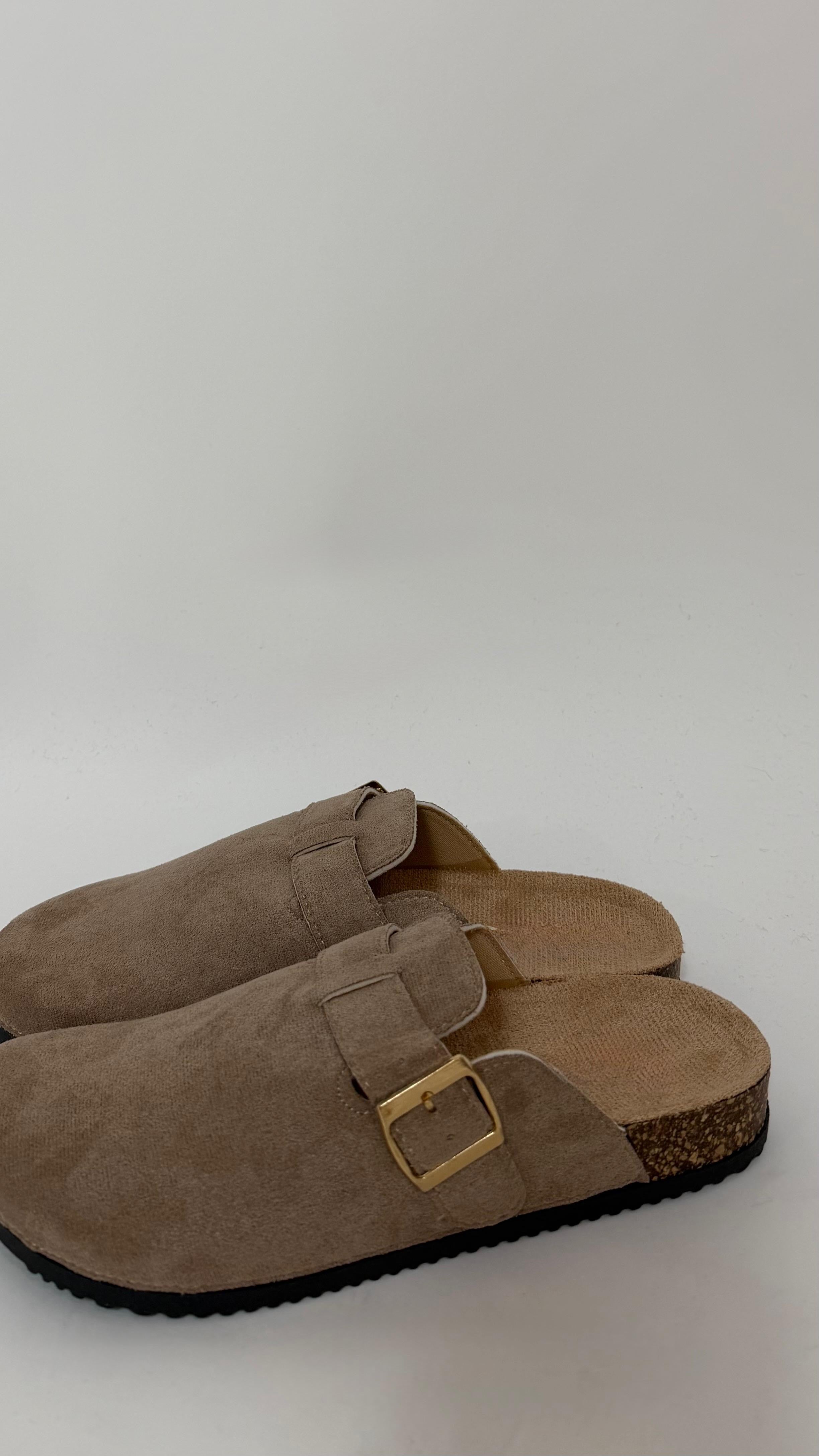 Boston Birk Khaki