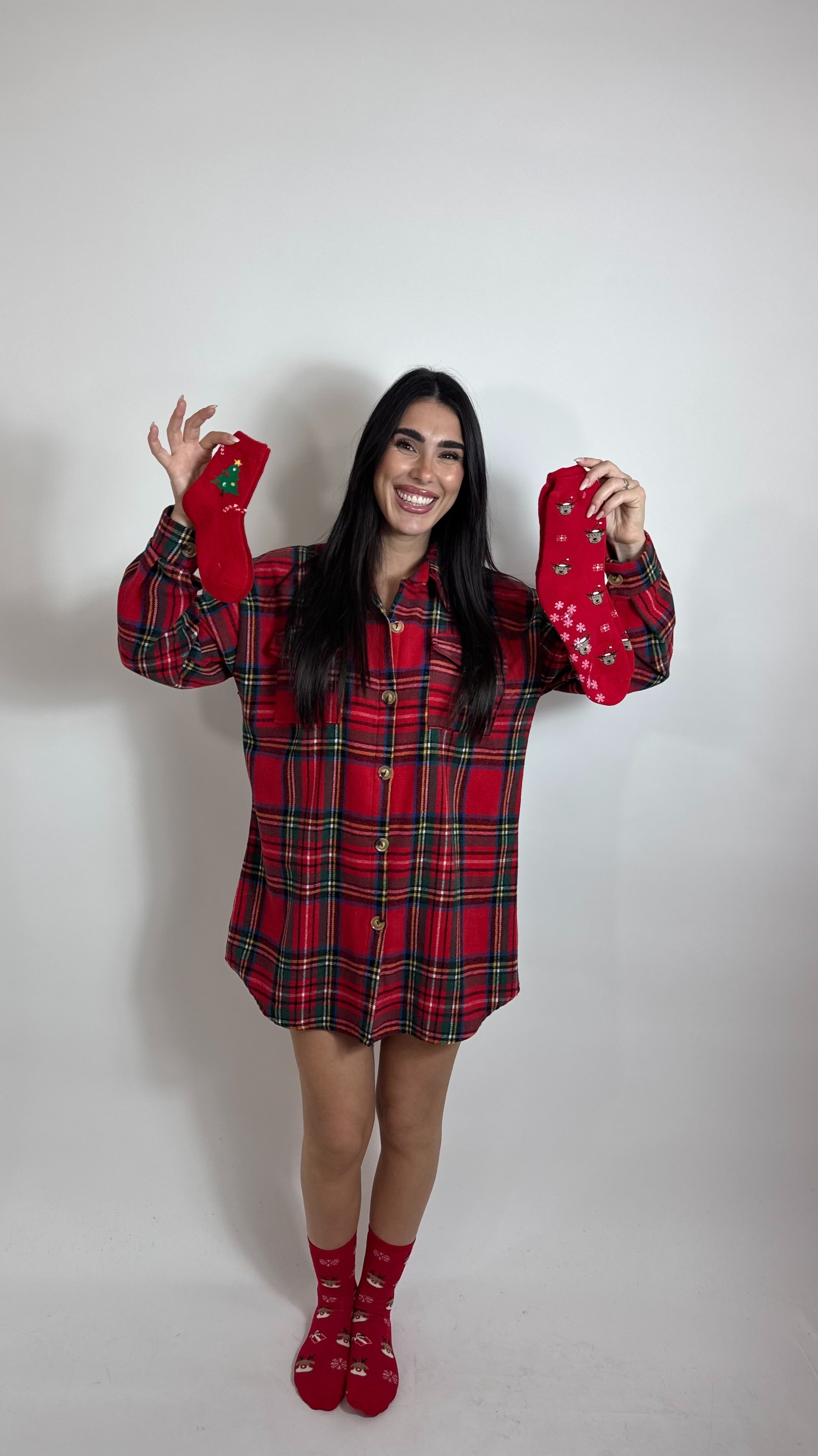 Family Christmas Socks Pack