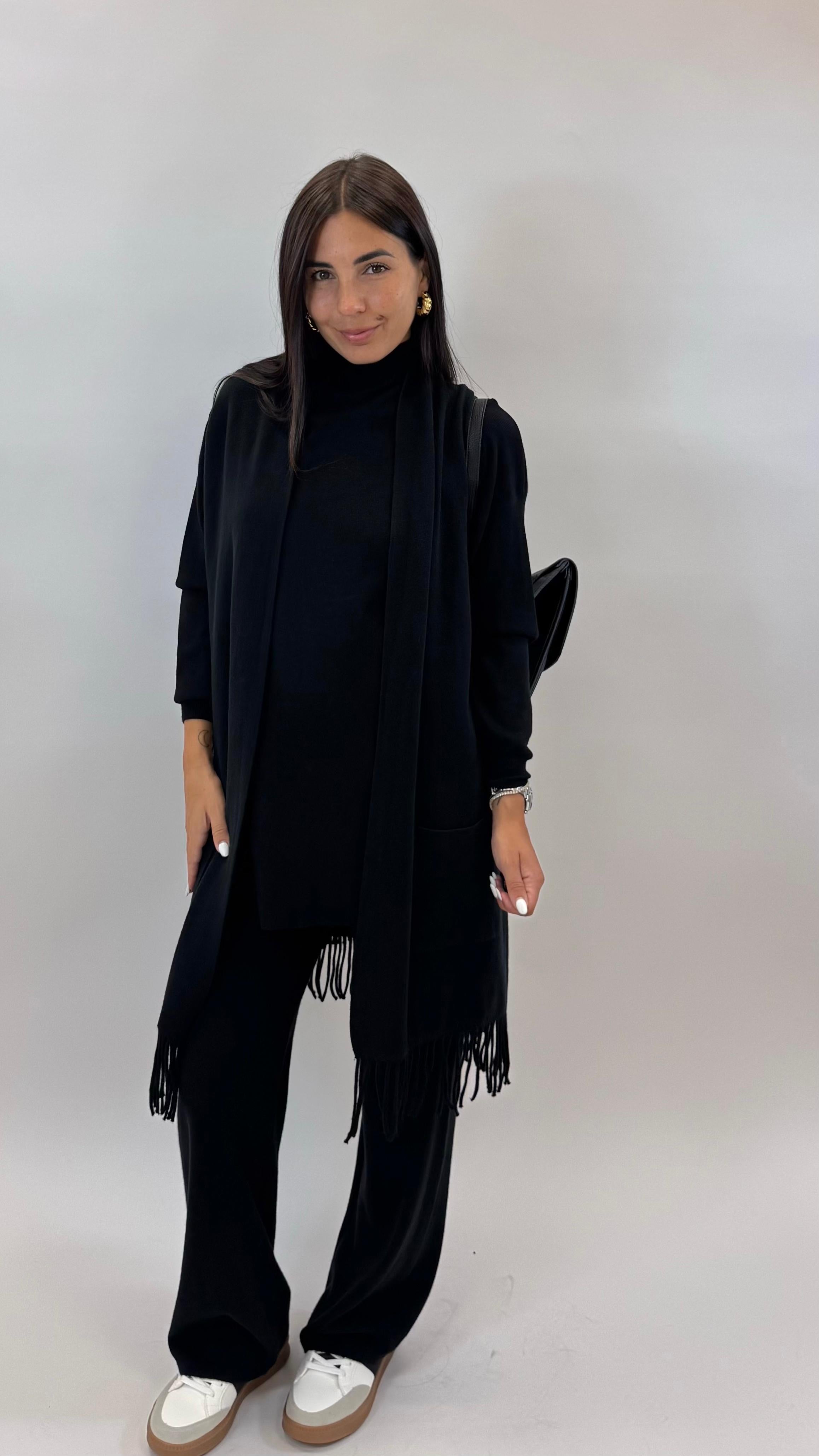 Cozy Cordset Extrasoffice Nero