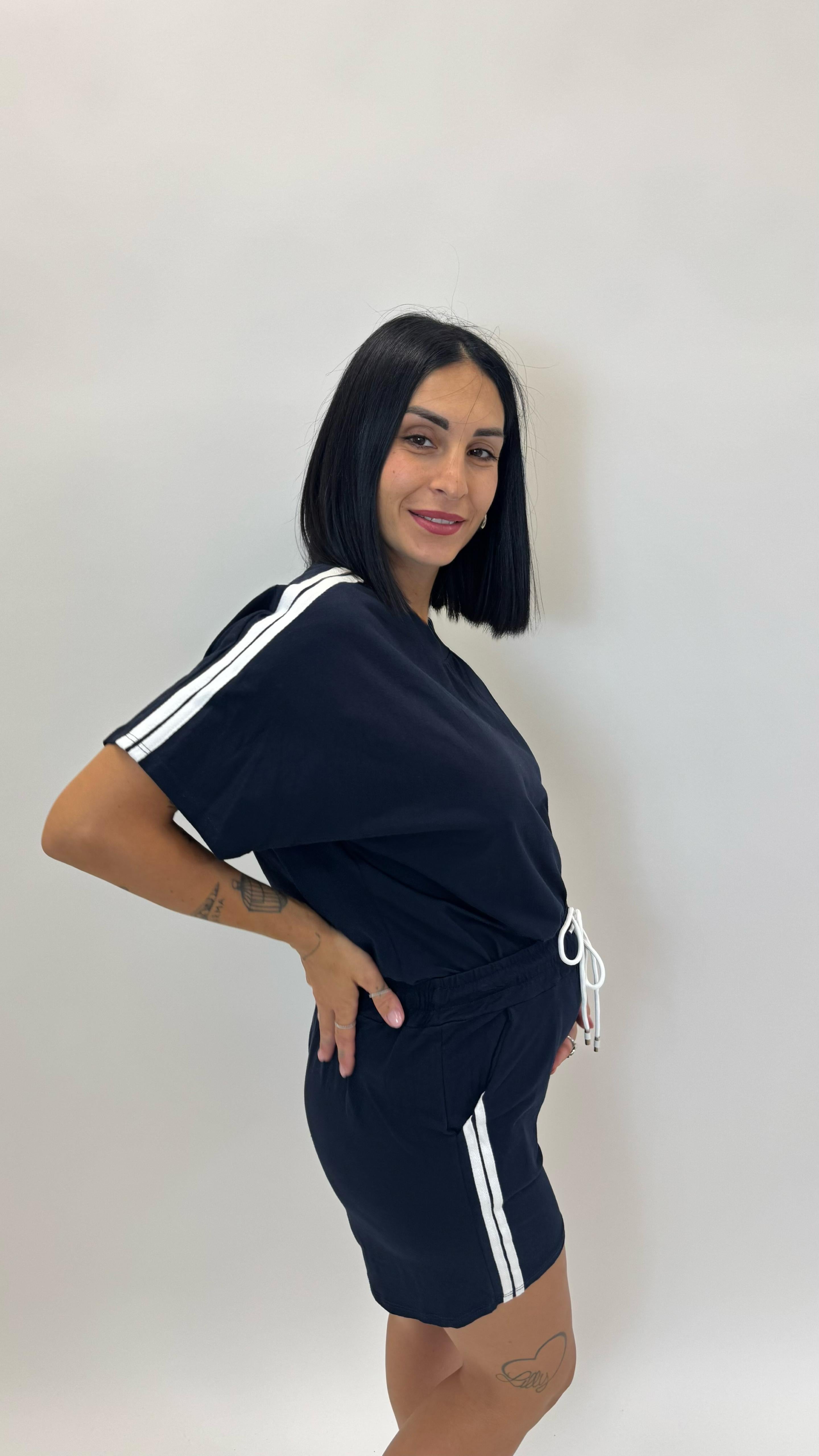 Set Fitness Blu Notte