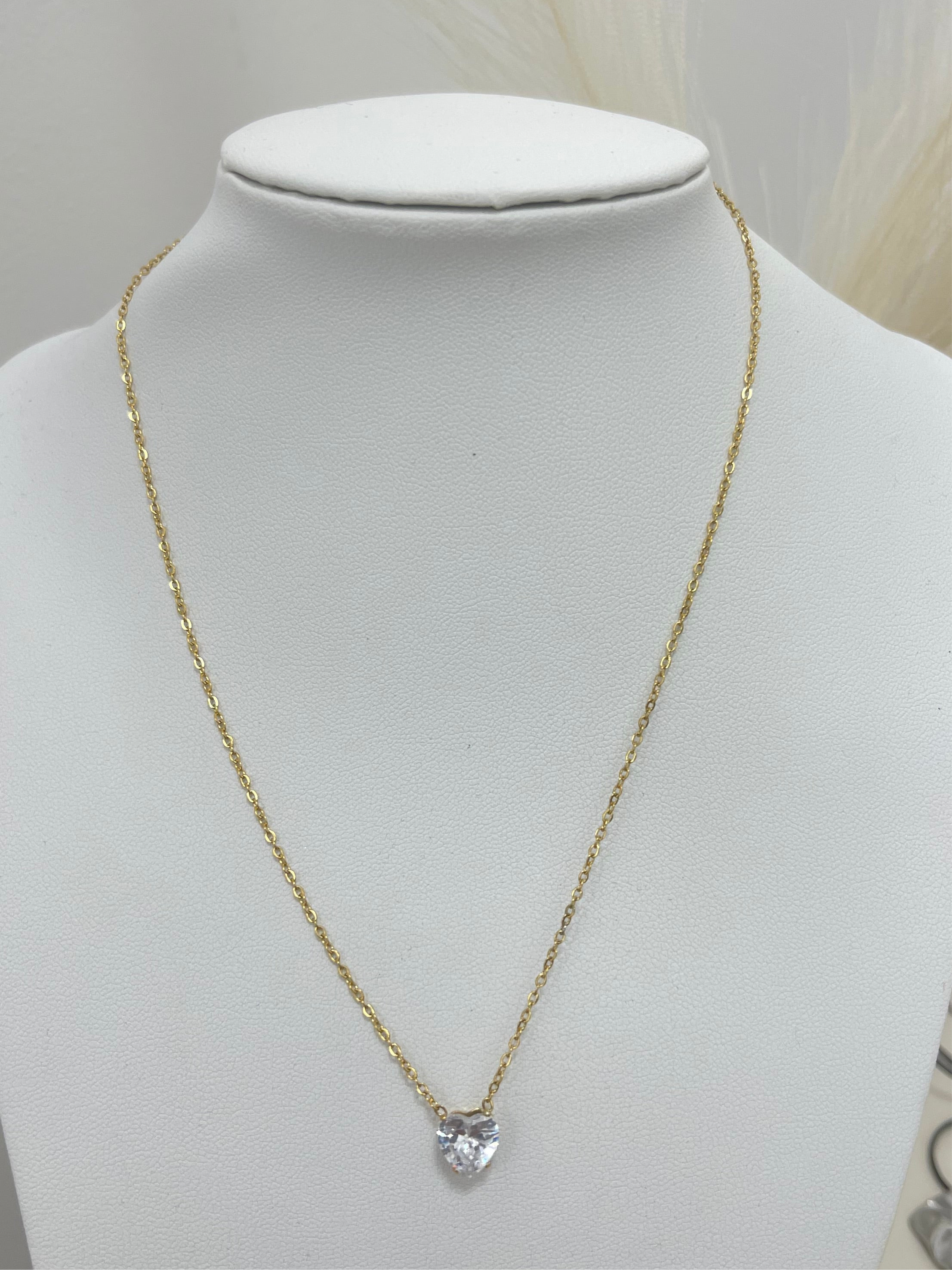 Collana Heart Punto Luce