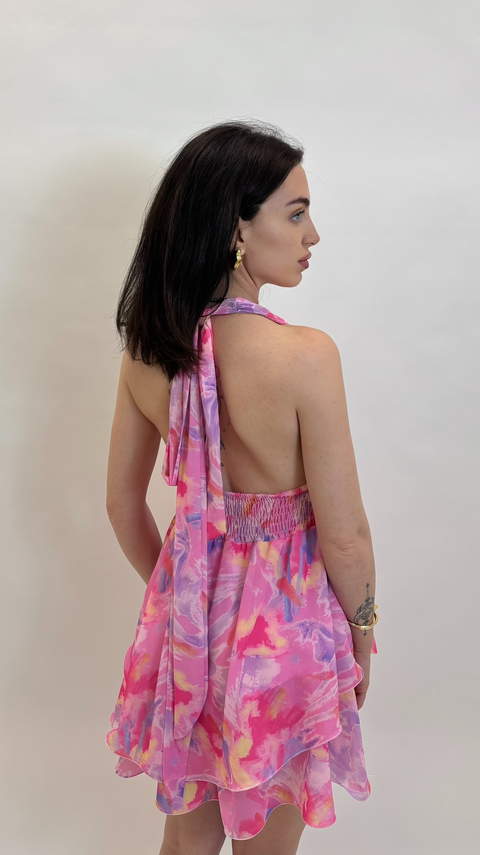 Mini Dress Sunset