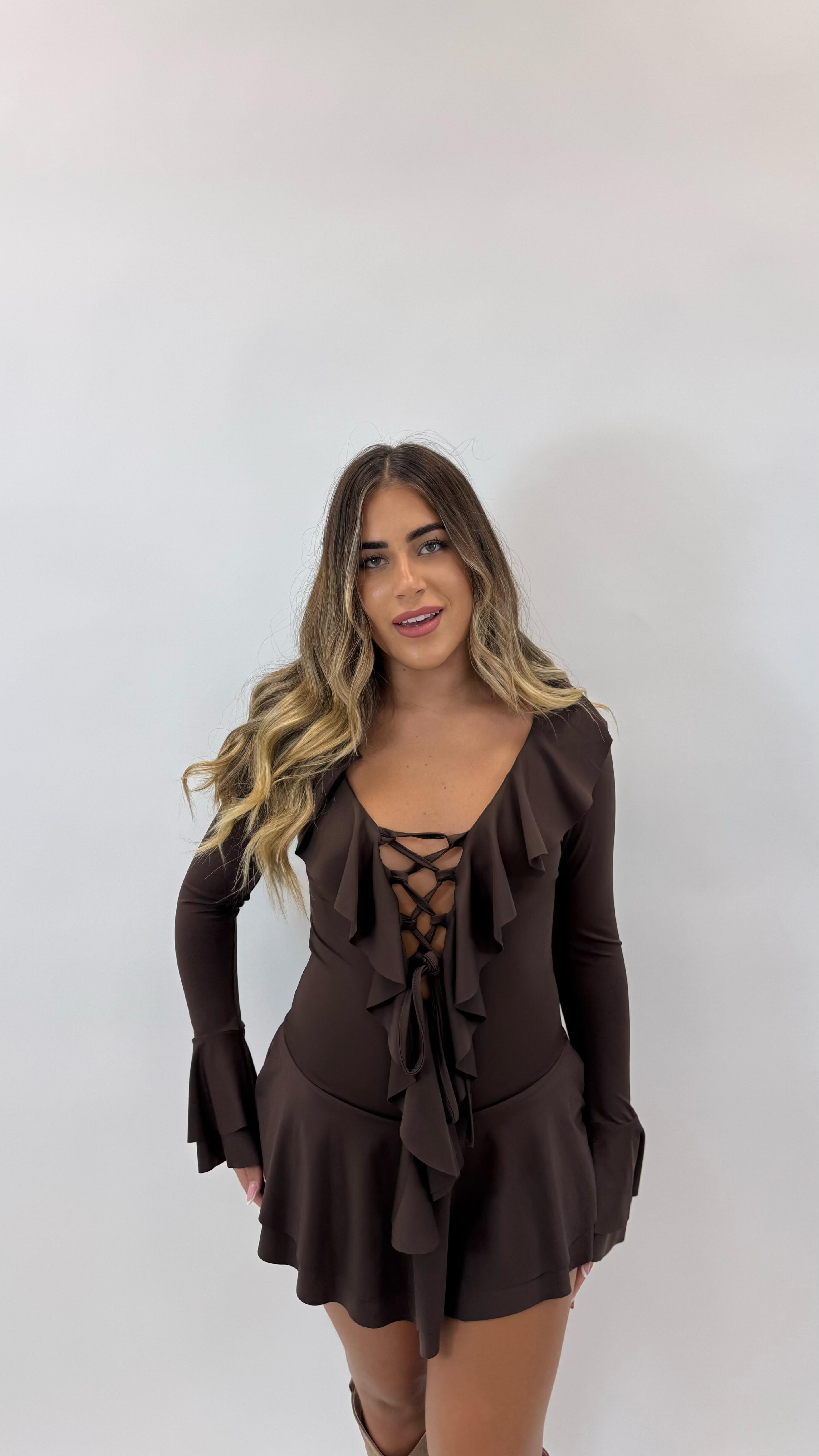 Tutina Lycra Stretch Choco