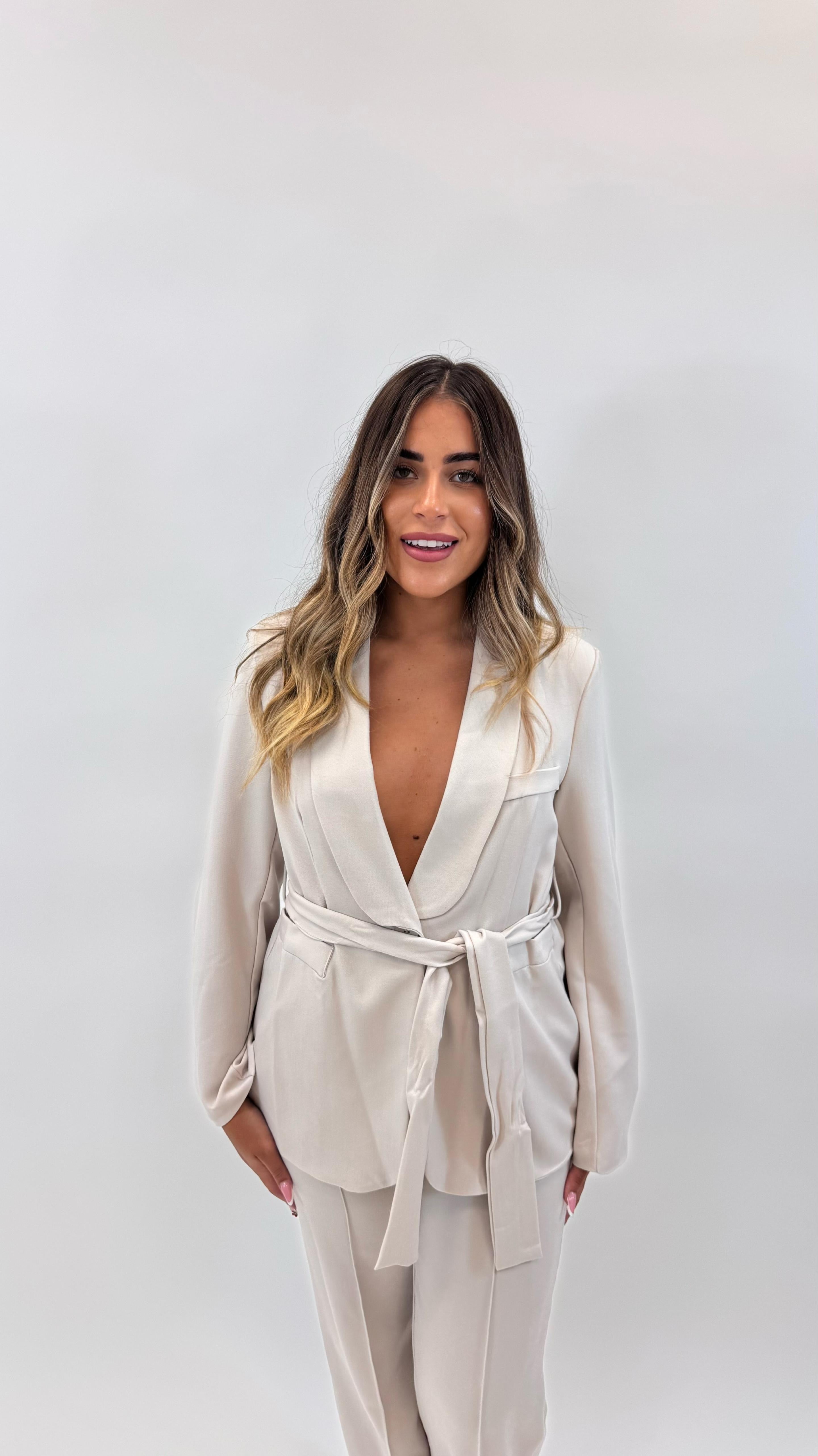 Tailleur Mon Amour Nude