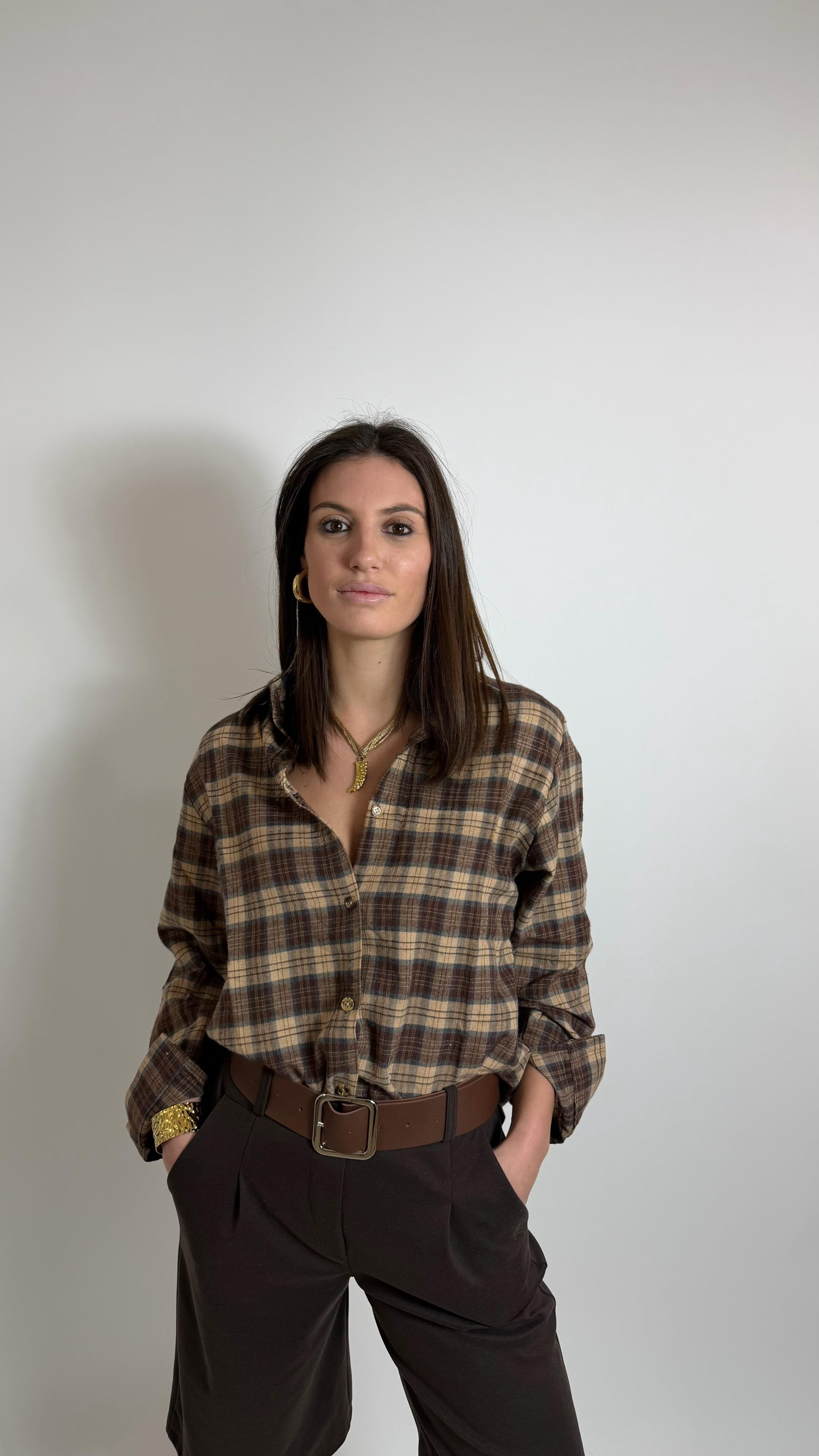 Bermuda Con Cinta Choco