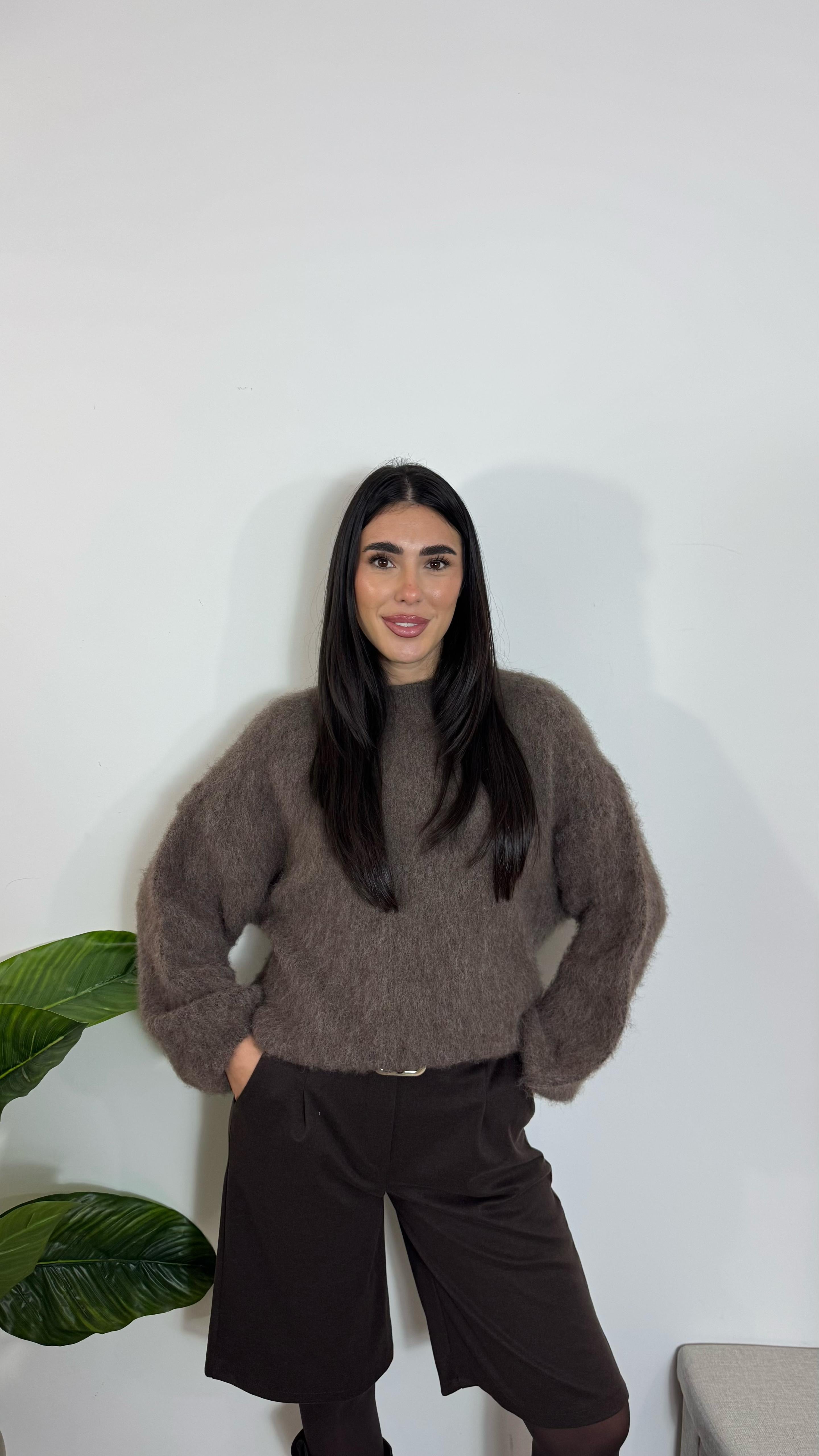 Bermuda Con Cinta Choco