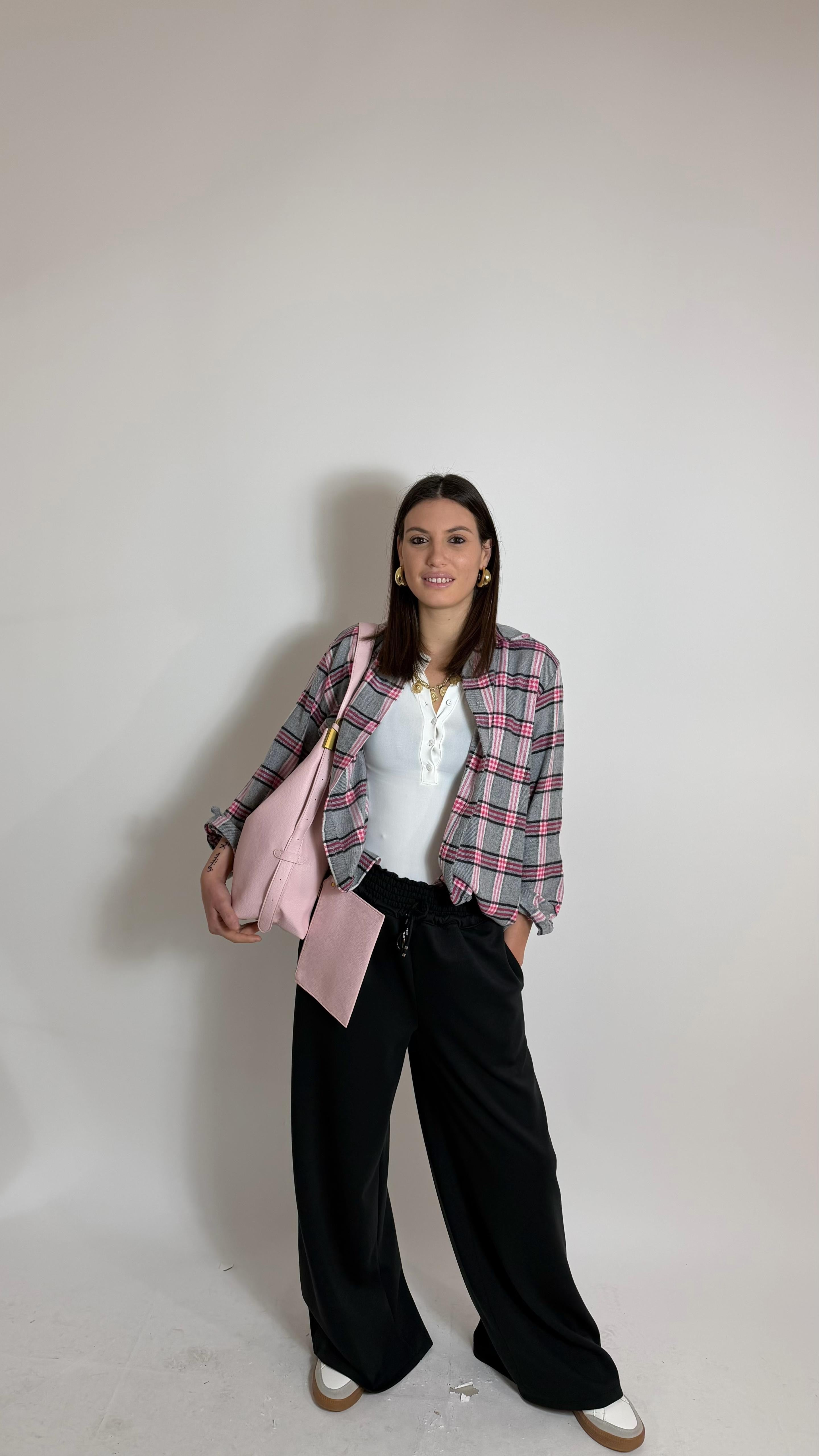 Panta Smock Scuba Nero