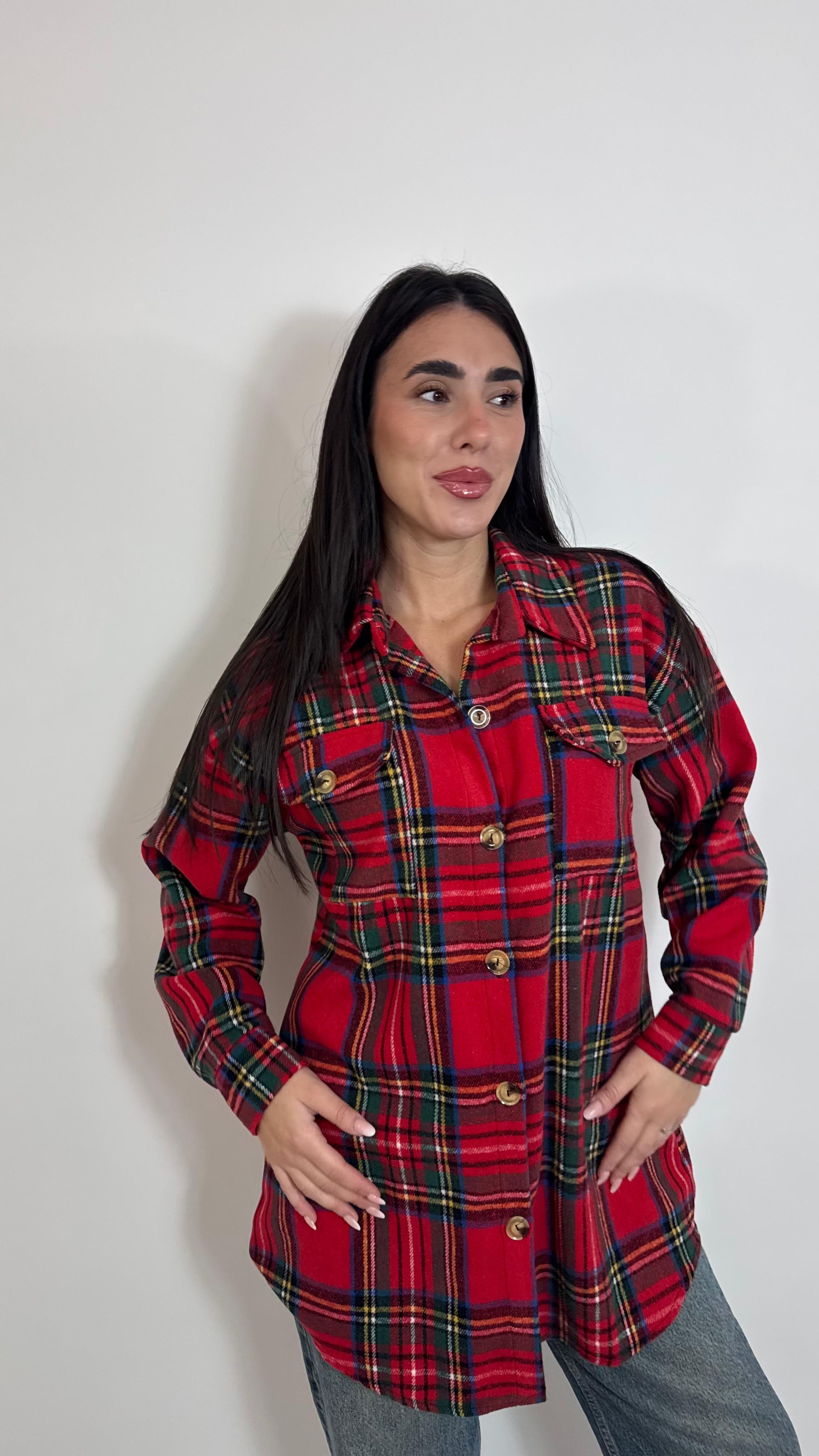 🎄Camicione Tartan