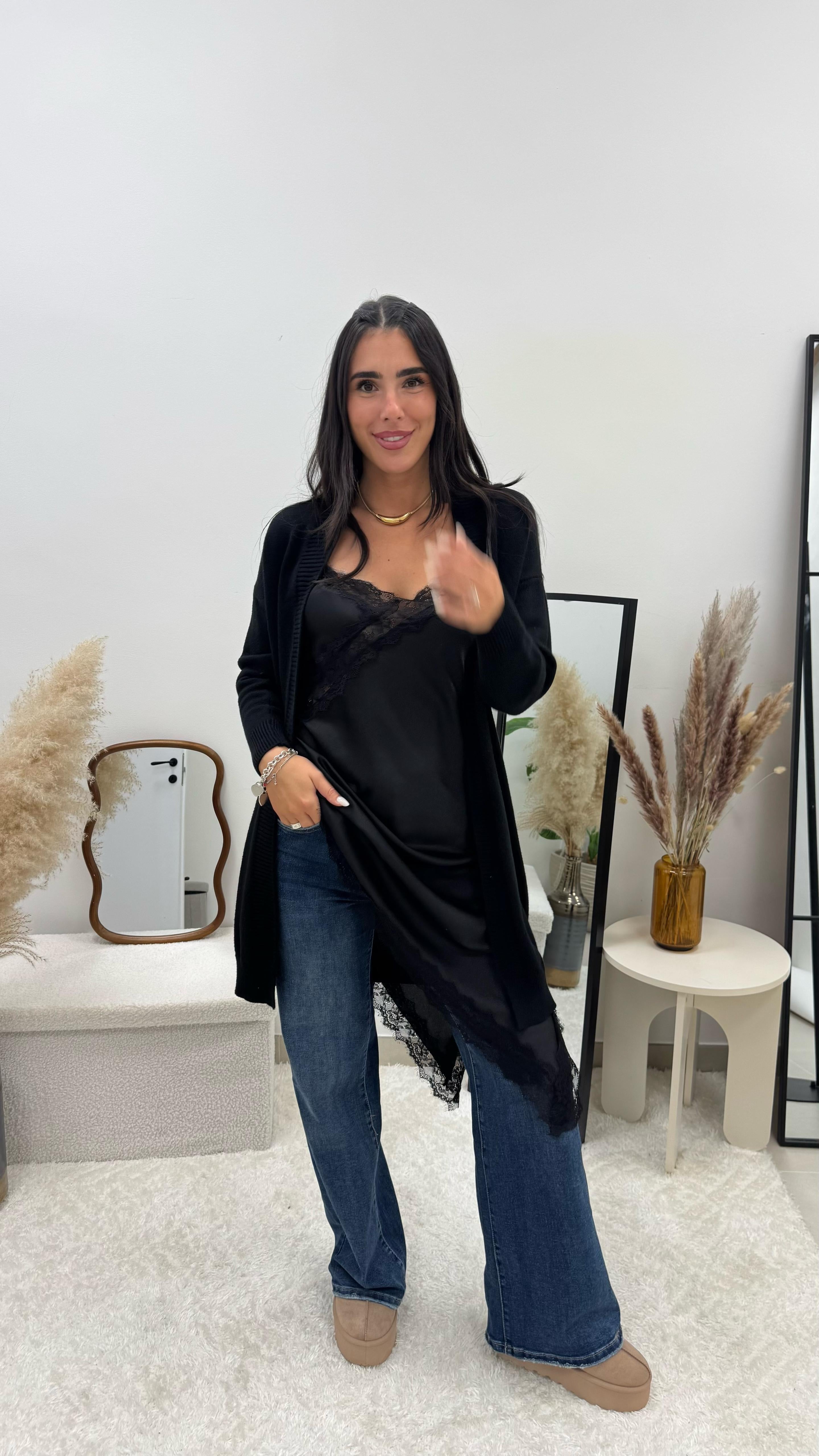 Must Have Silk&Lace Nero