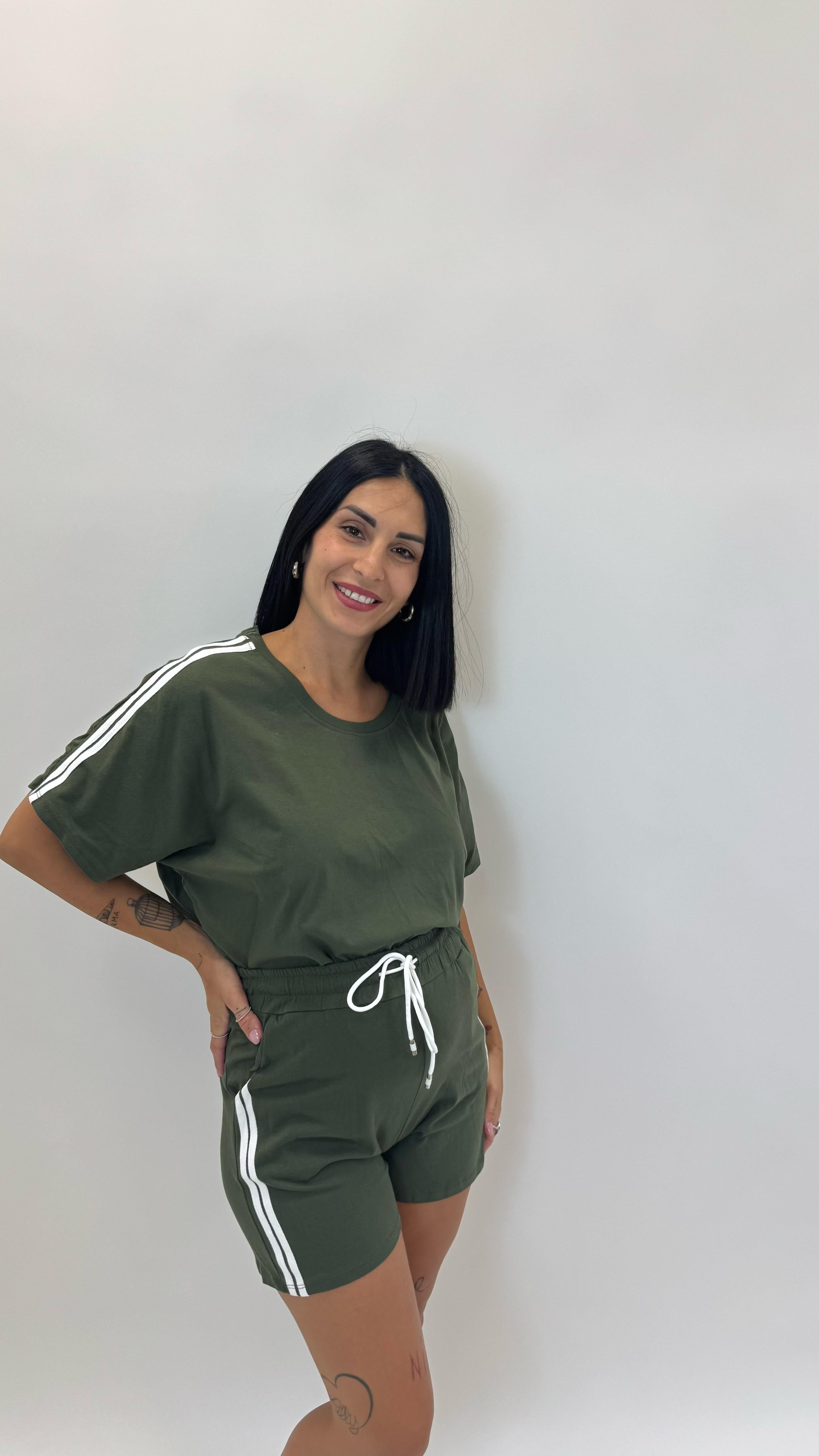 Set Fitness Verde Utility