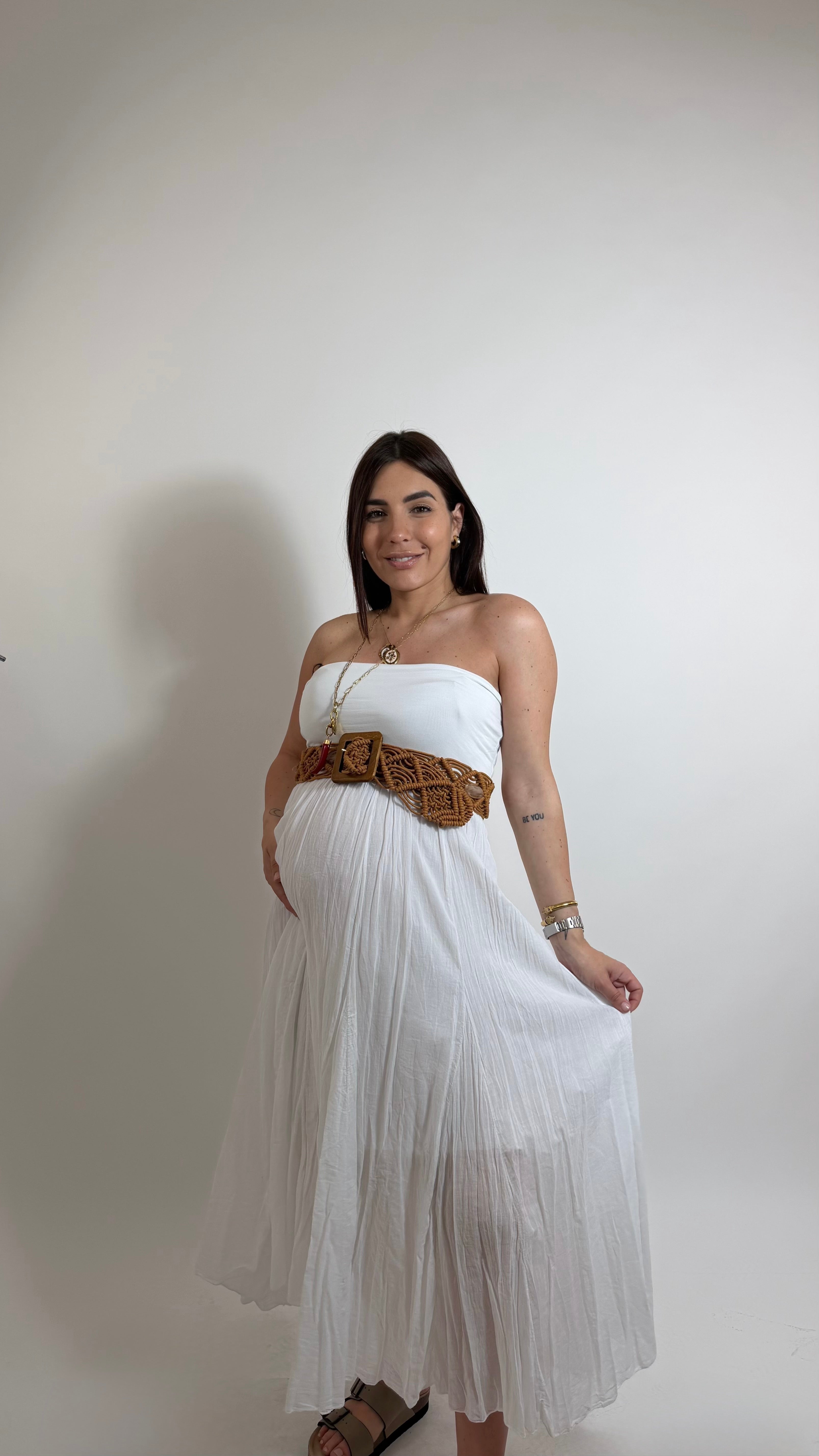 Gonnellone Gipsy Bianca