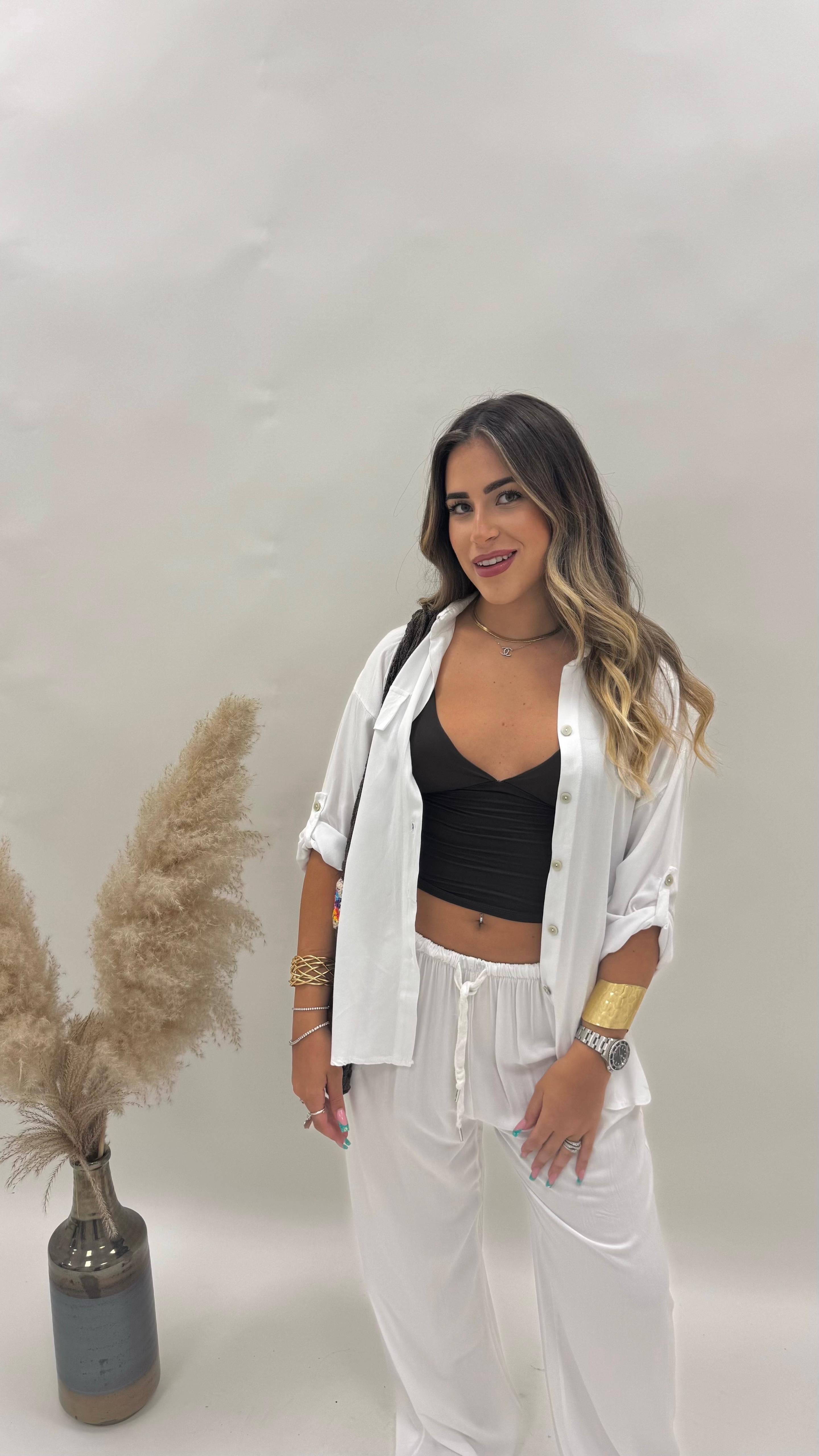 Coordinato Must Have Bianco