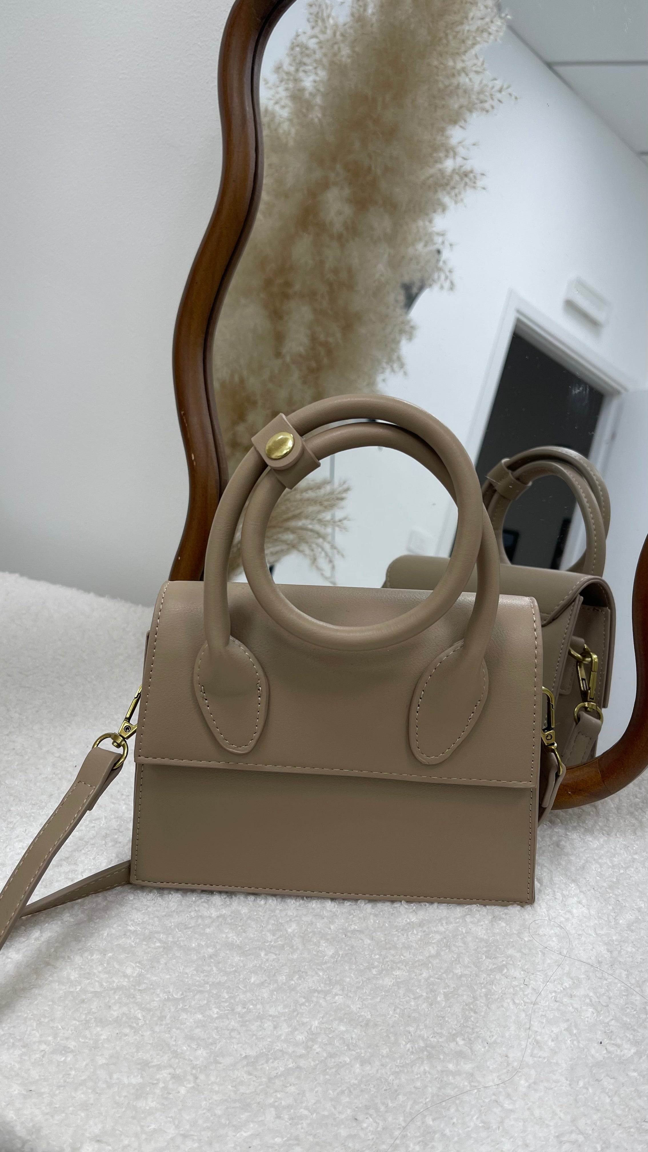 Minibag Chiquito Taupe
