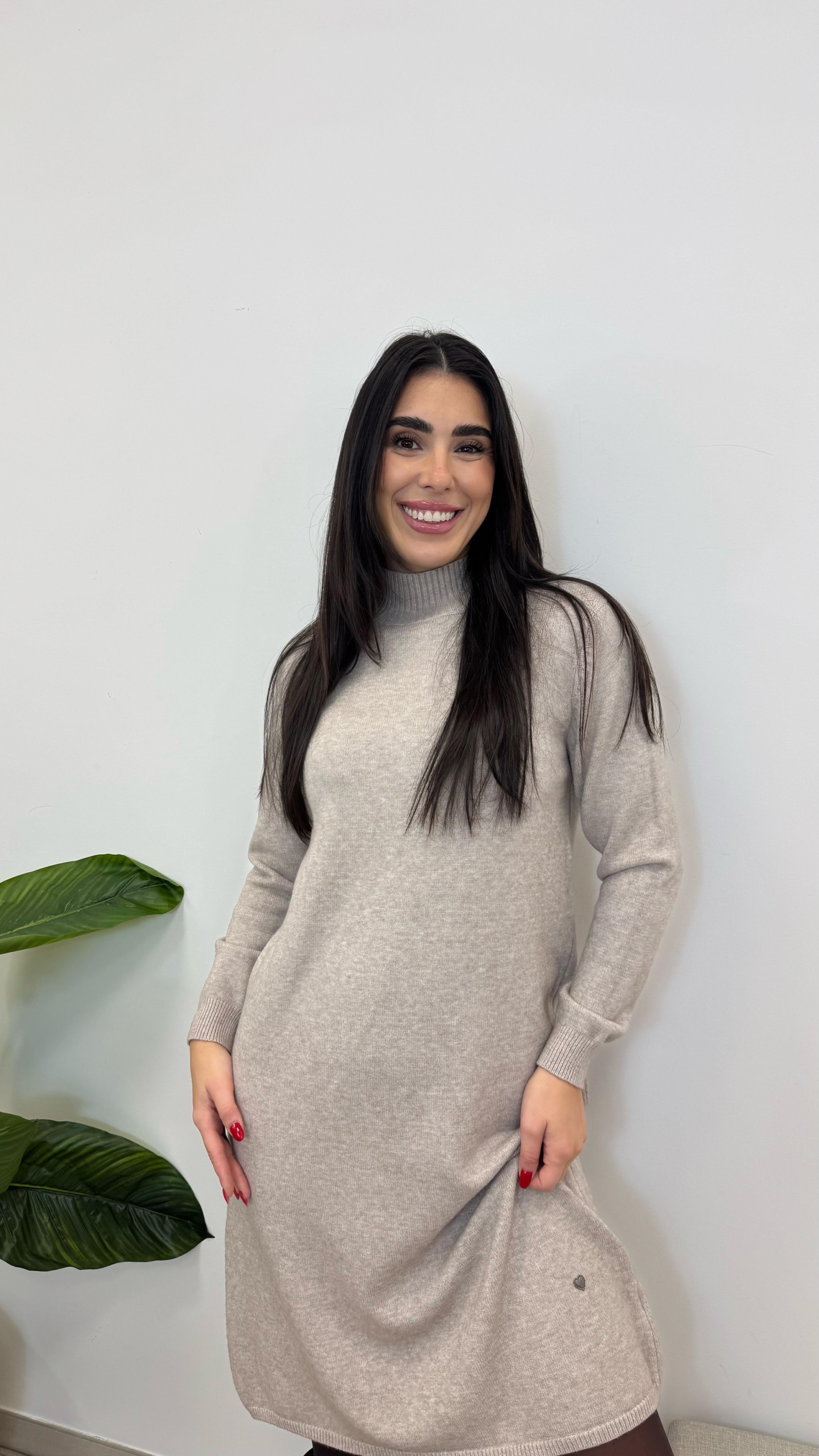 Abito Soft Touch Tortora