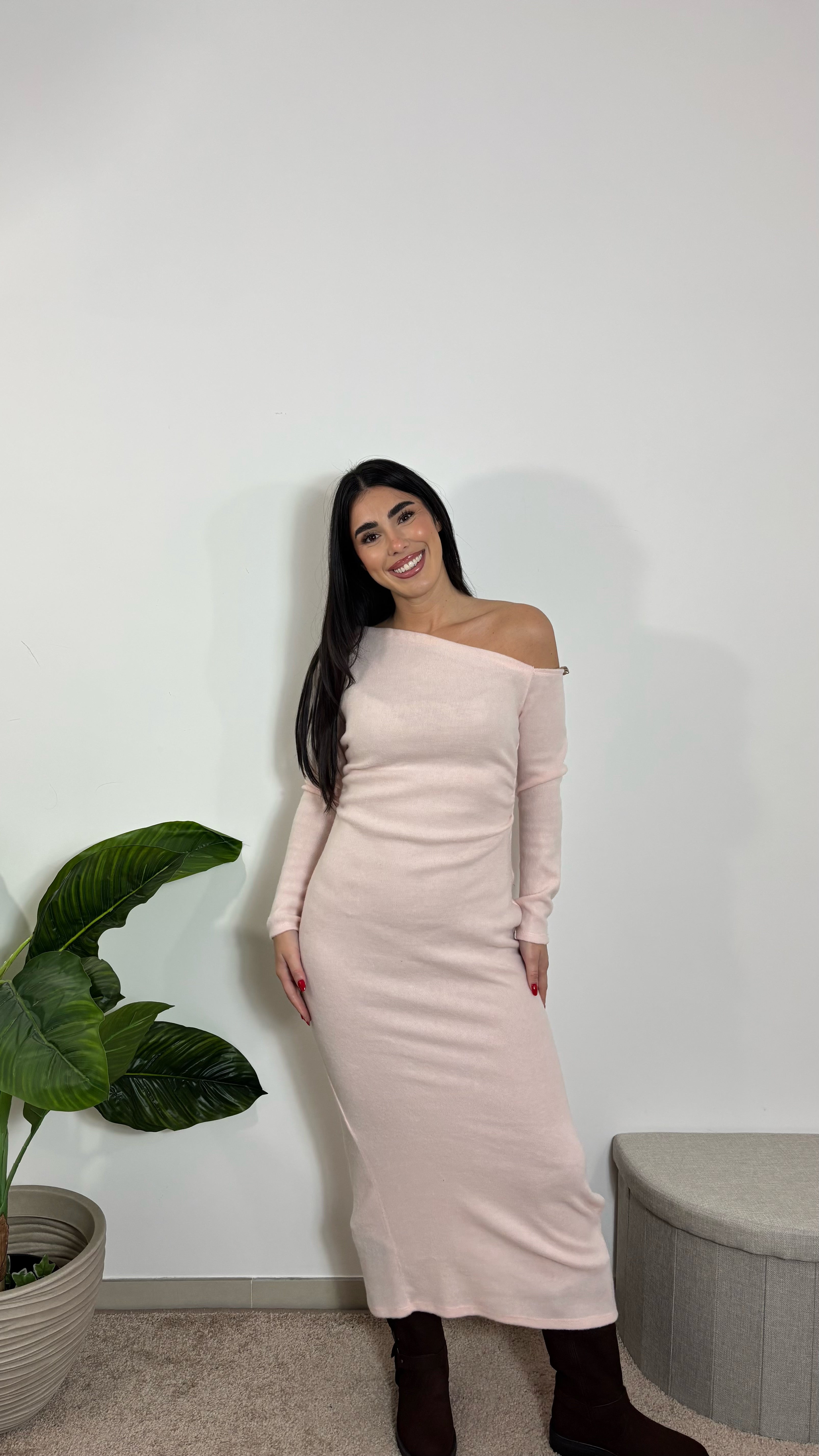 Abito Sweet Harmony Pink Soft