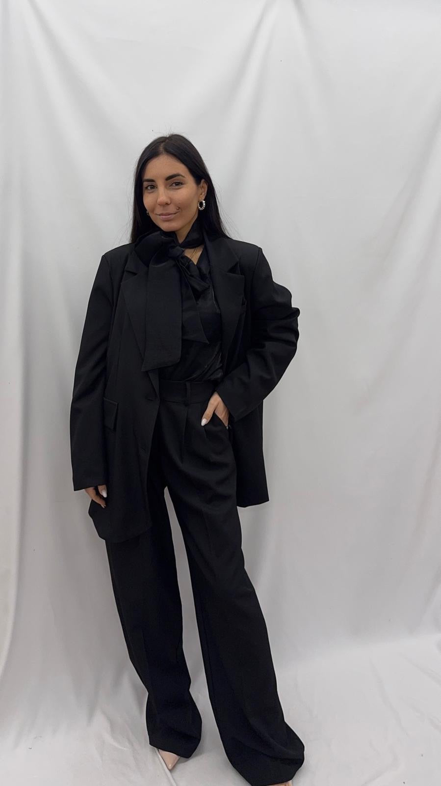 Tailleur Doppiopetto Nero