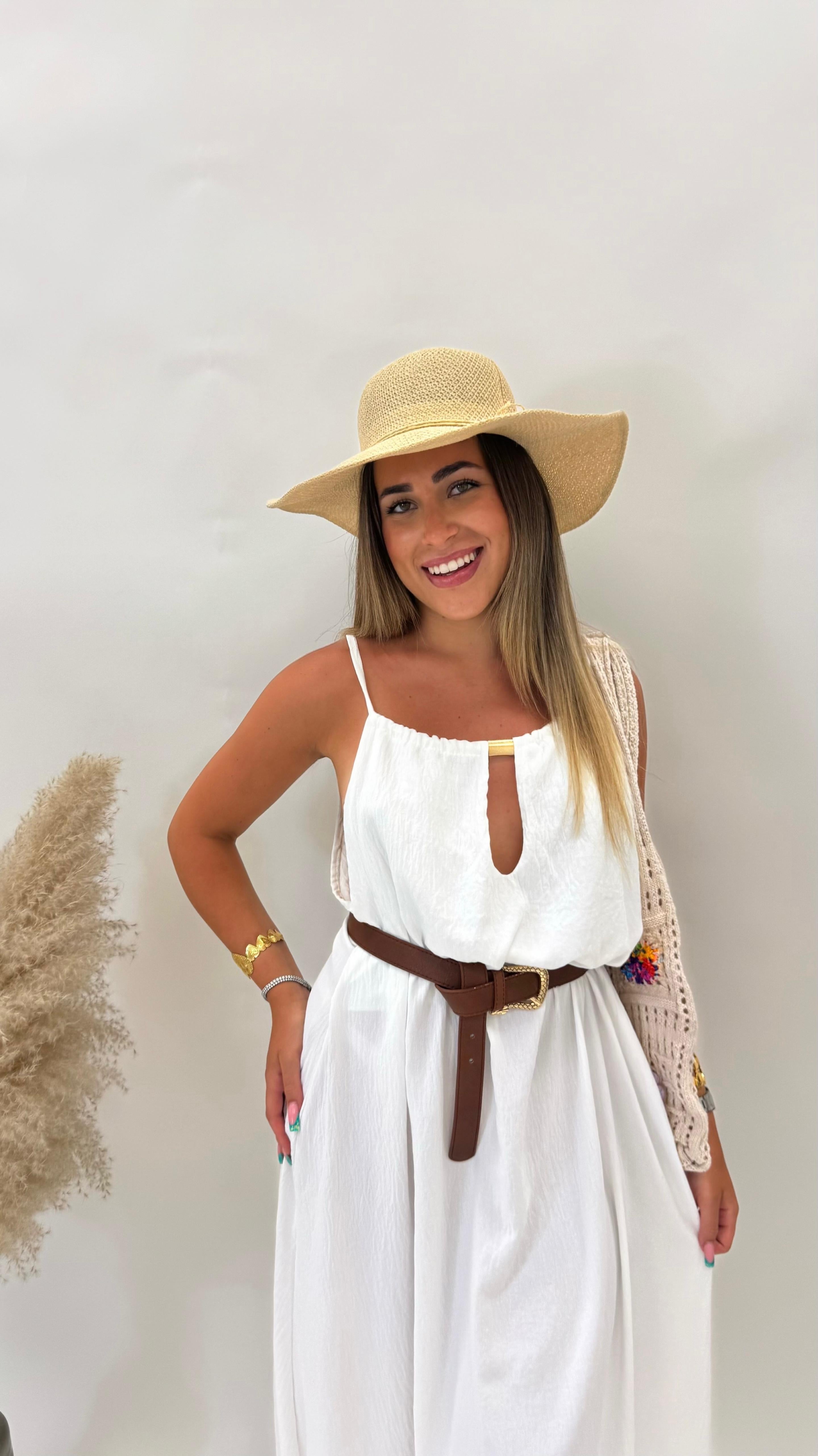 Abito Benedetta Bianco