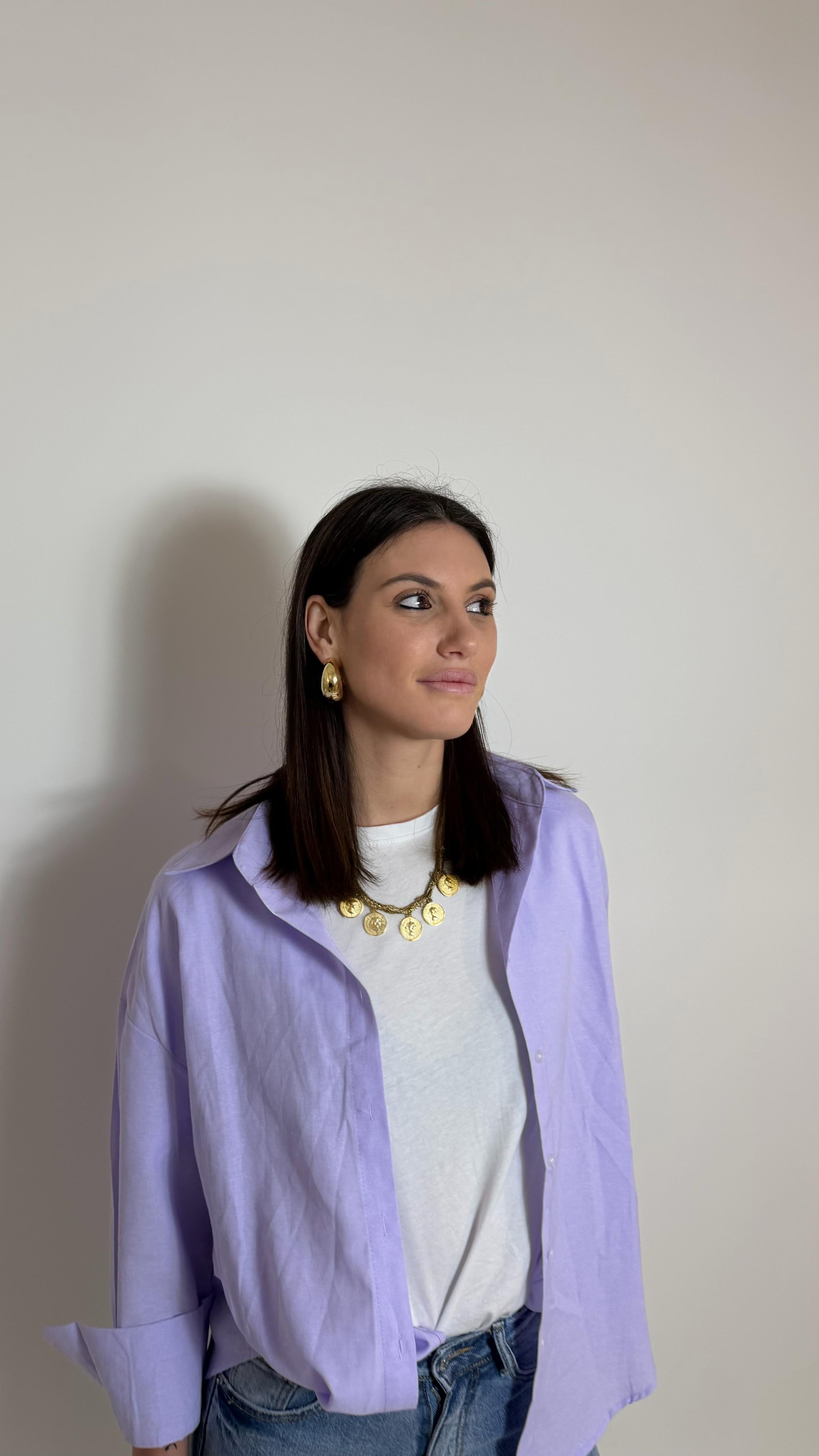 Camicia Raw Cotton Glicine