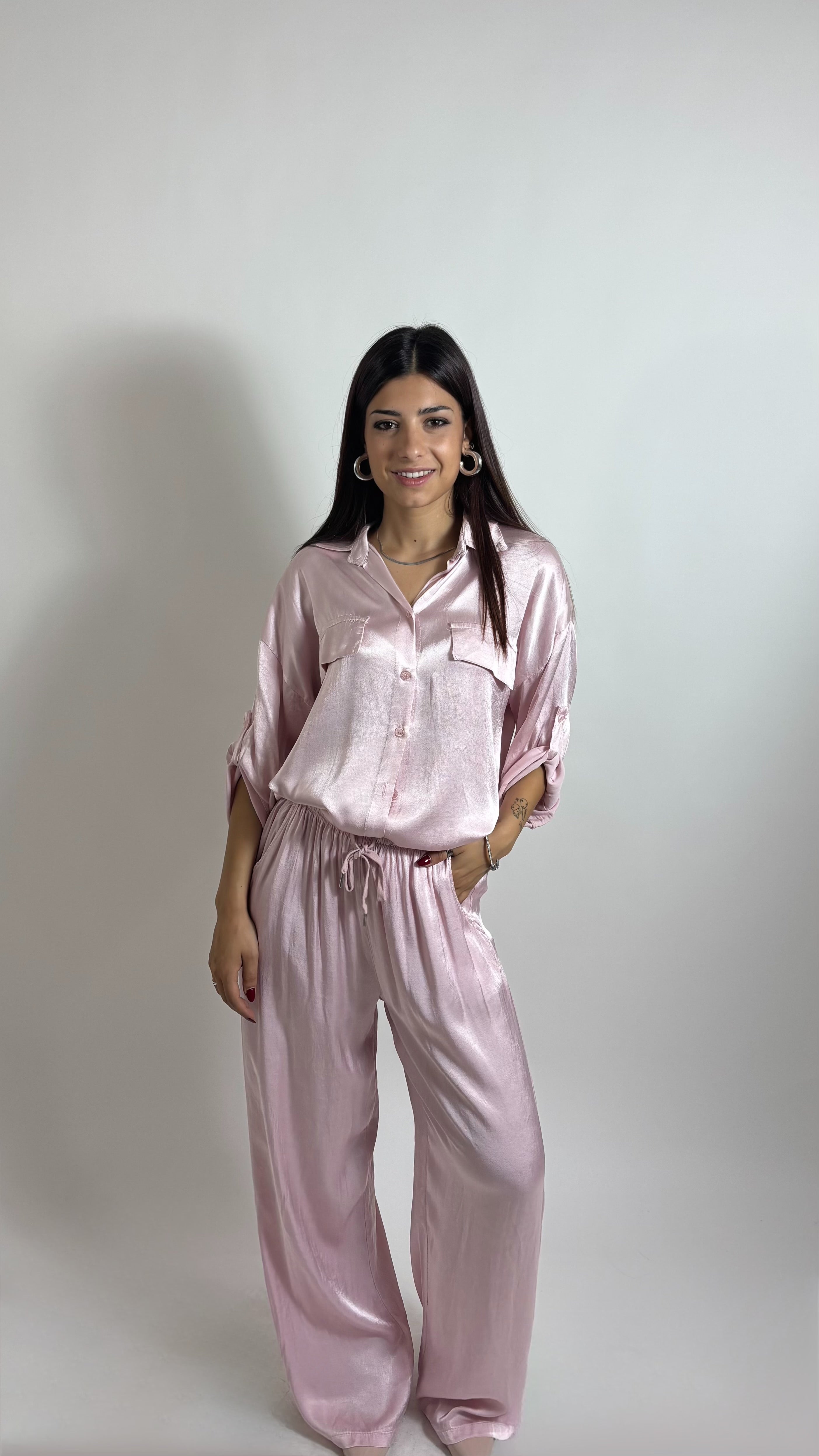 Set Soft Satin Pink