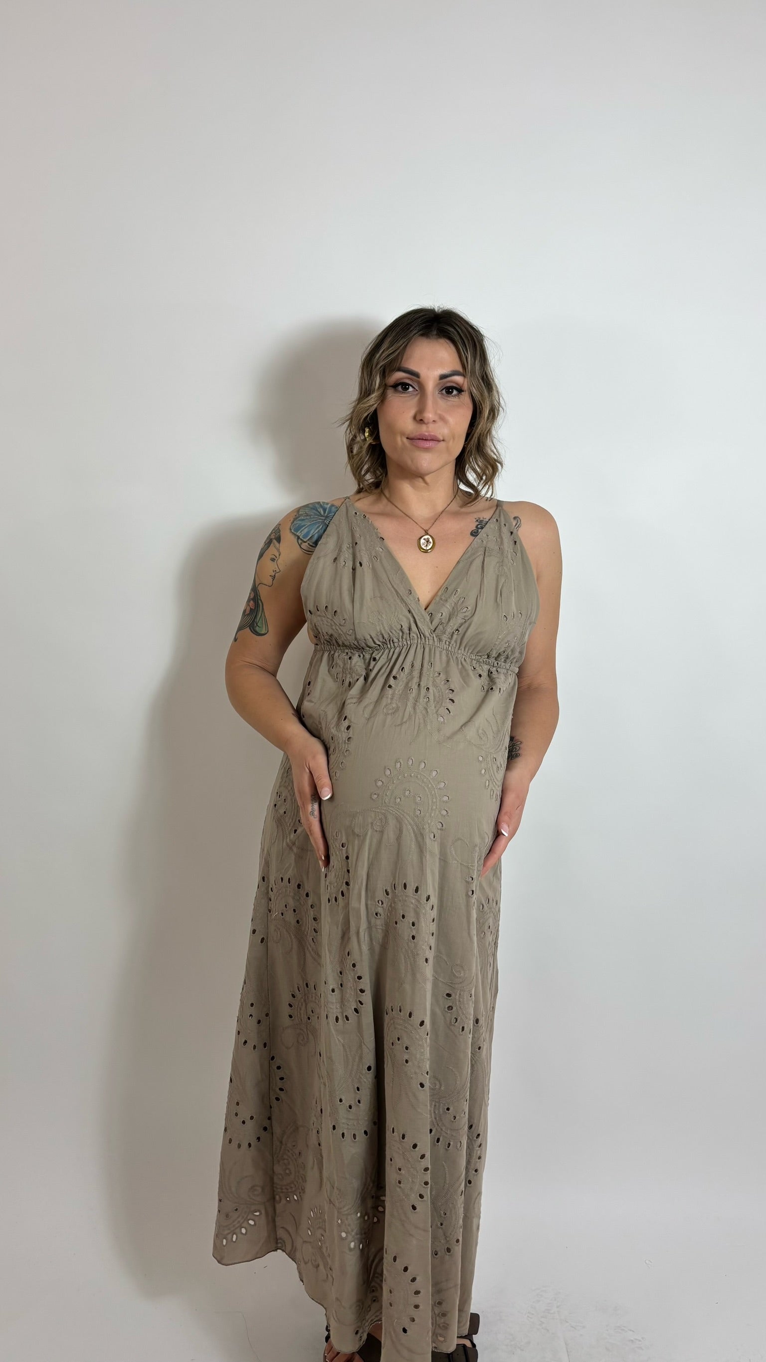 Abito Bon Bon Sangallo Tortora
