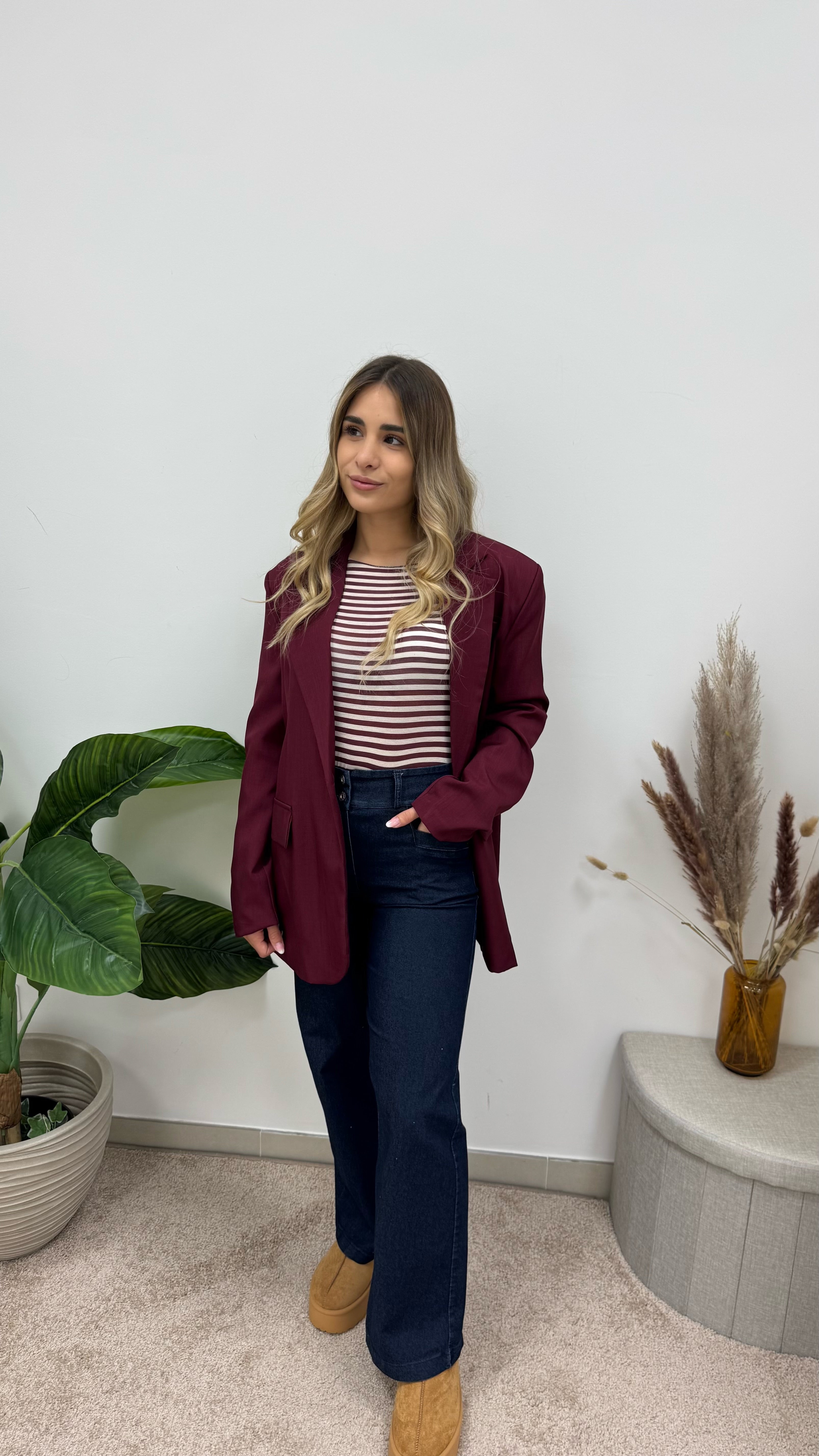 Denim Palazzo Vita Alta