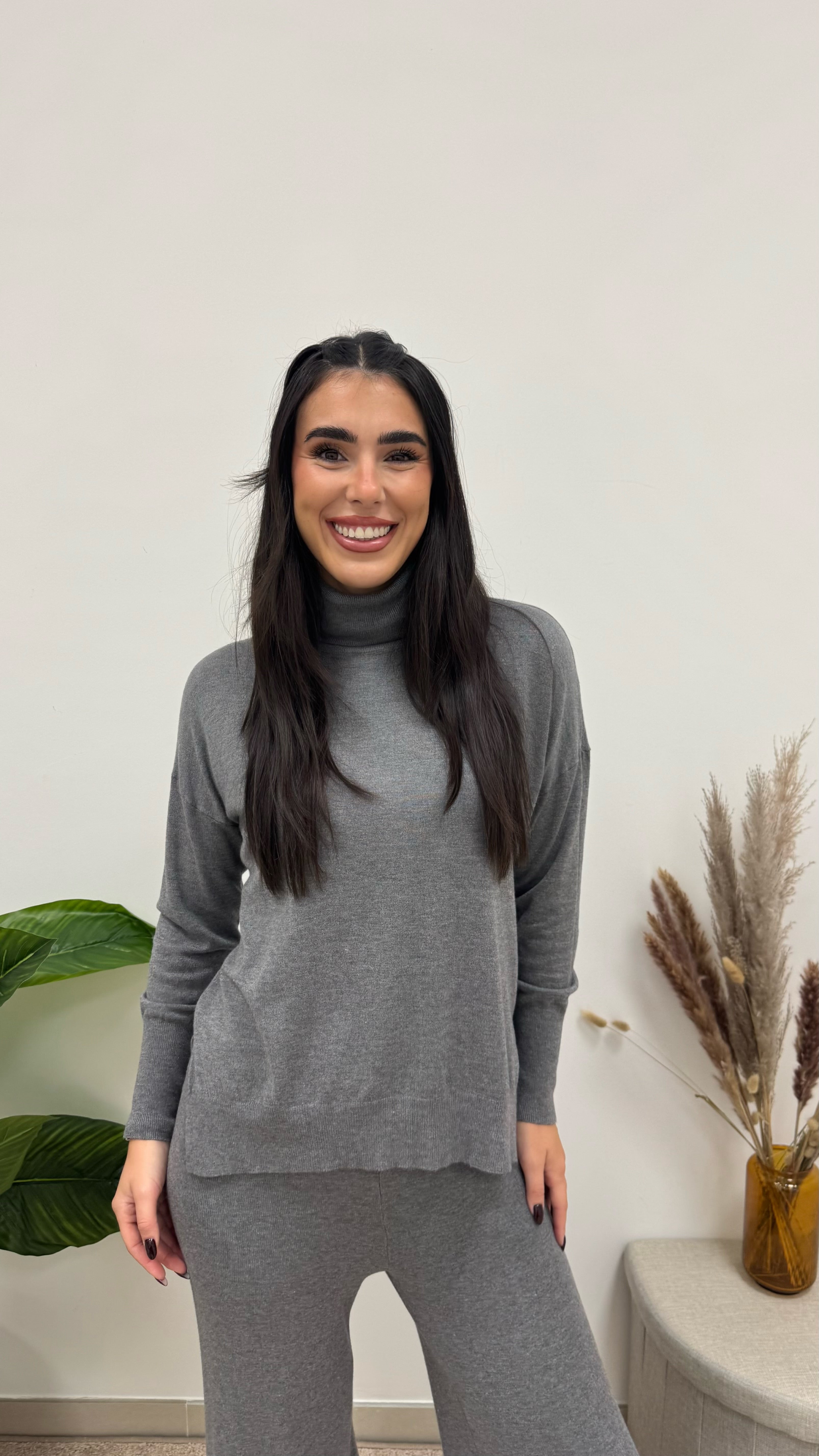 Set Evergreen Grigio Perla