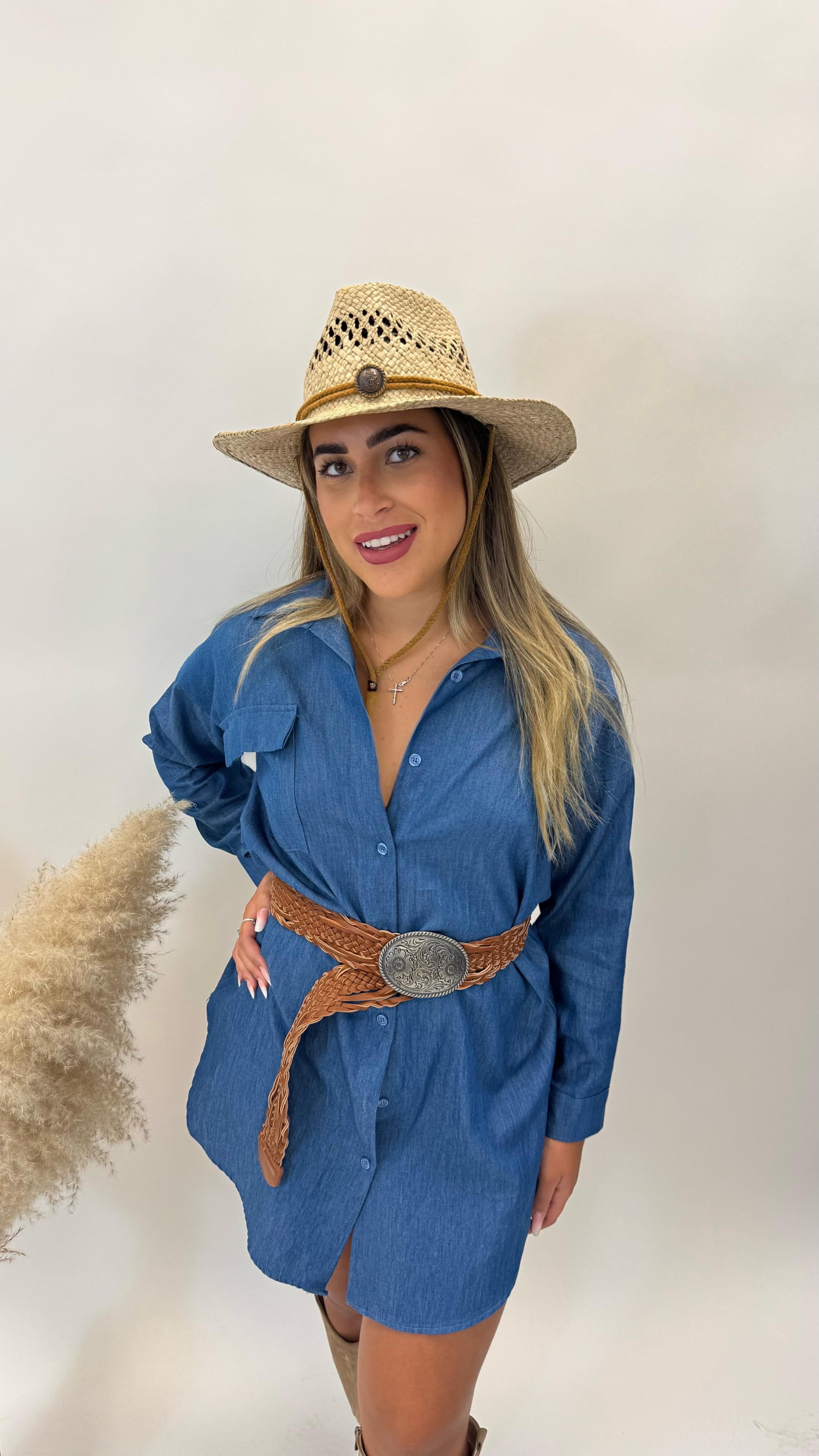 Maxi Camicione Denim