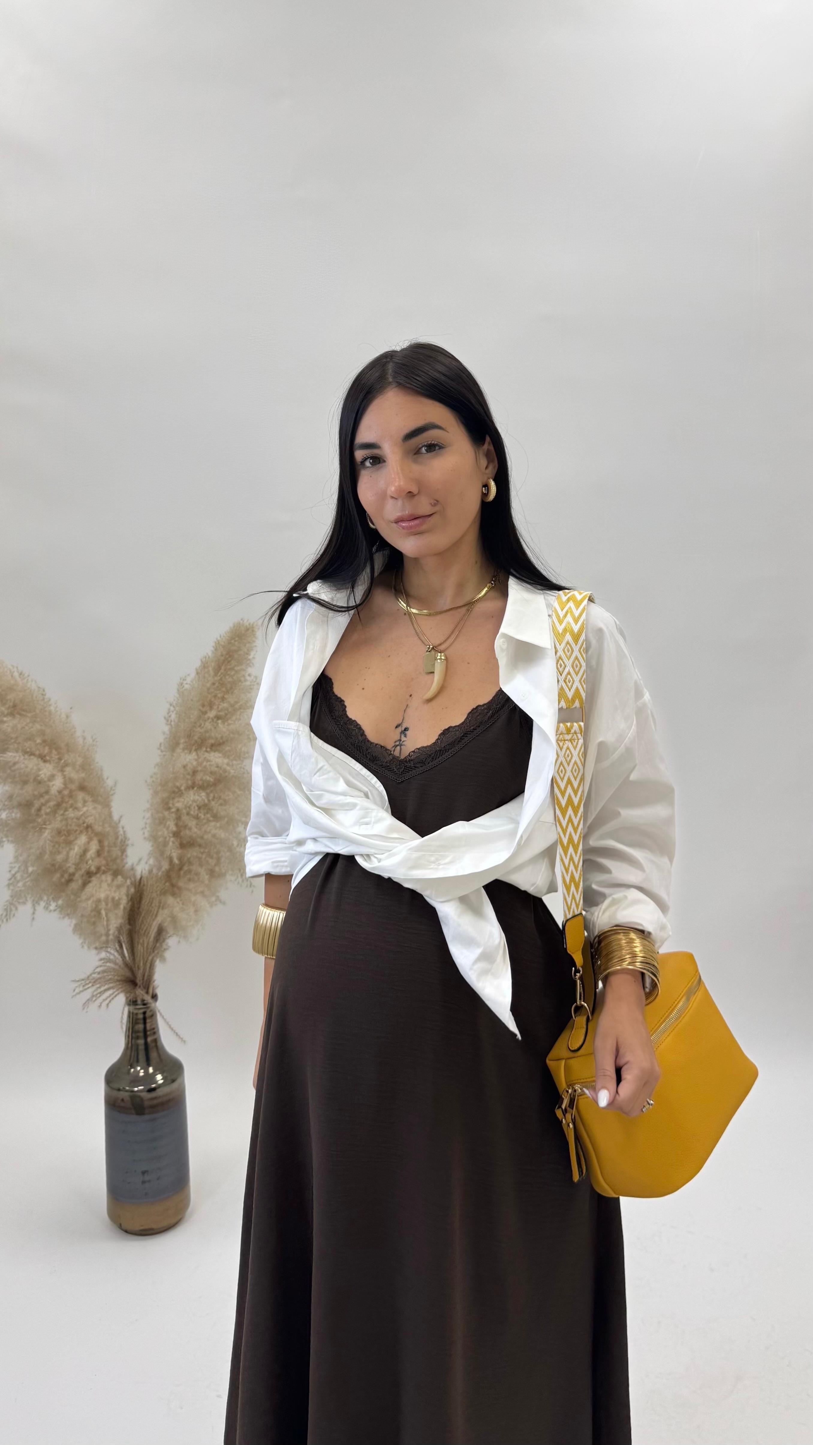 Slip Dress Cioccolato