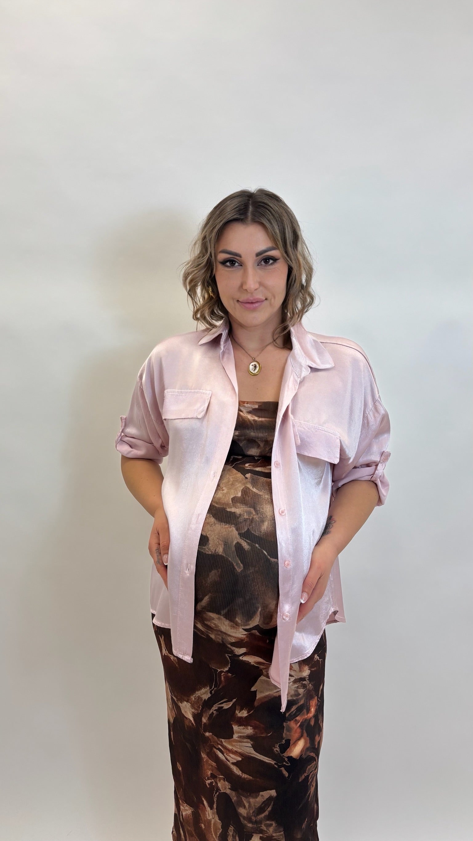 Camicia Sunset Rosa