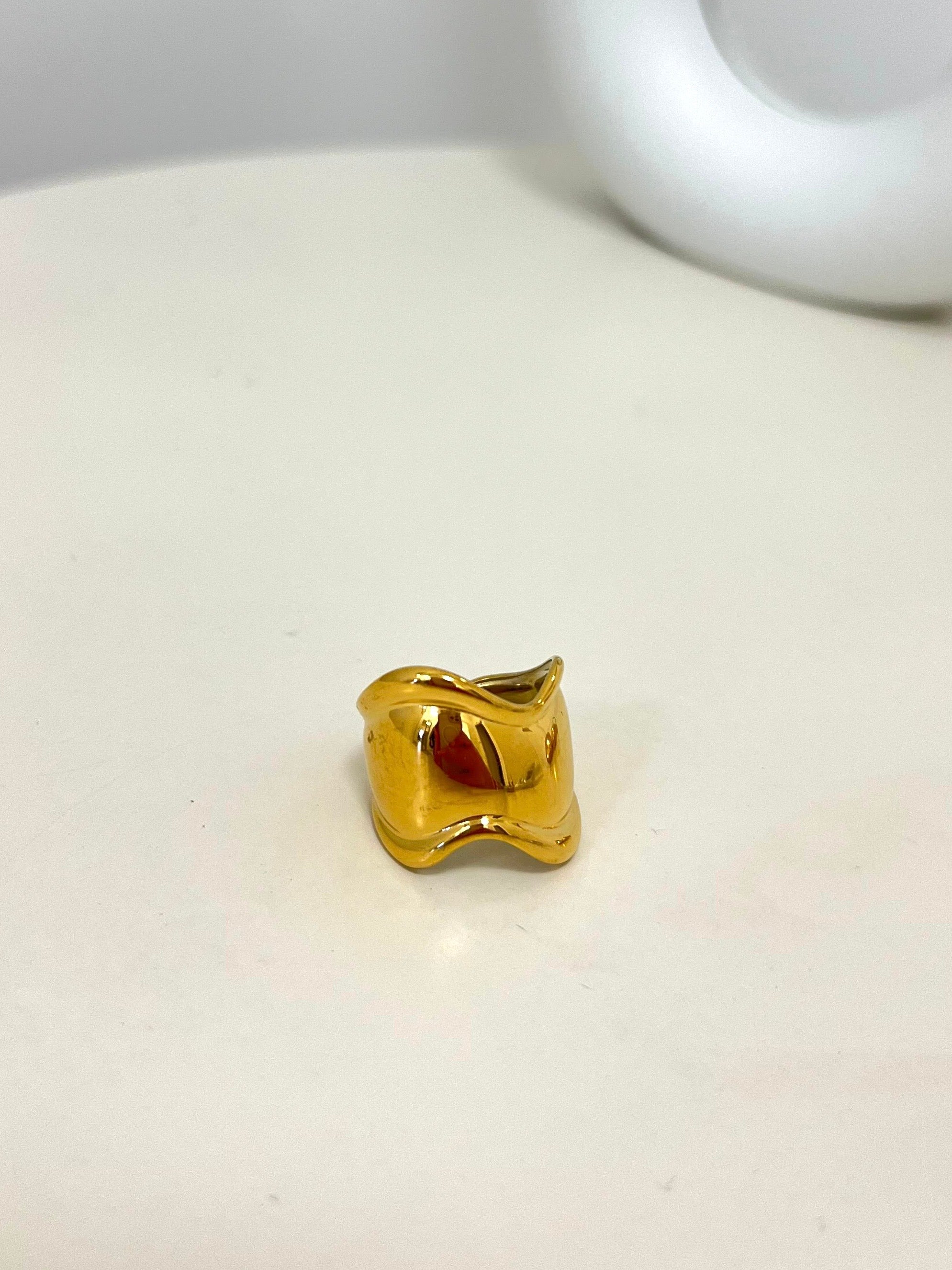 Anello Onda Gold