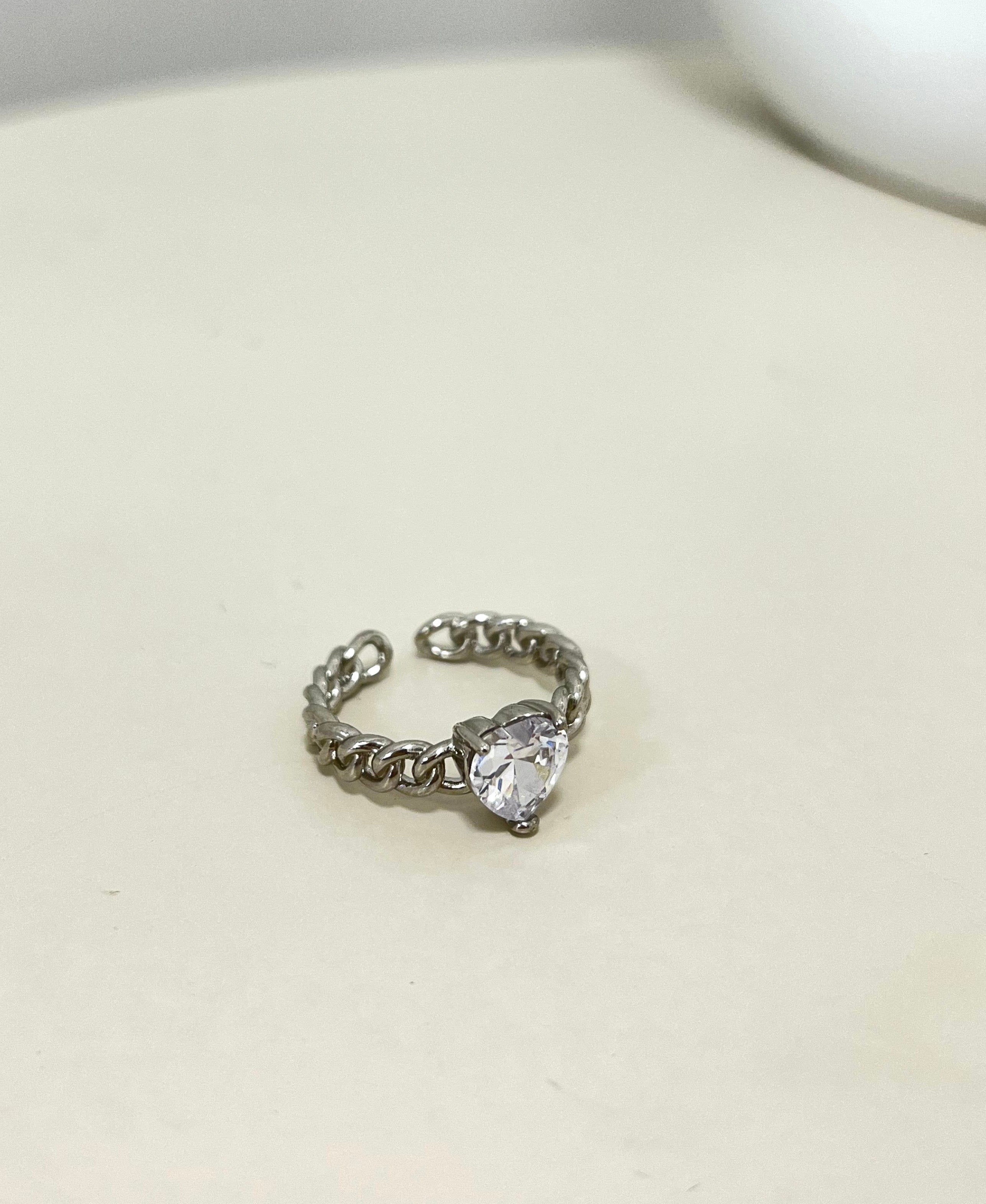 Anello Intrecciato Silver
